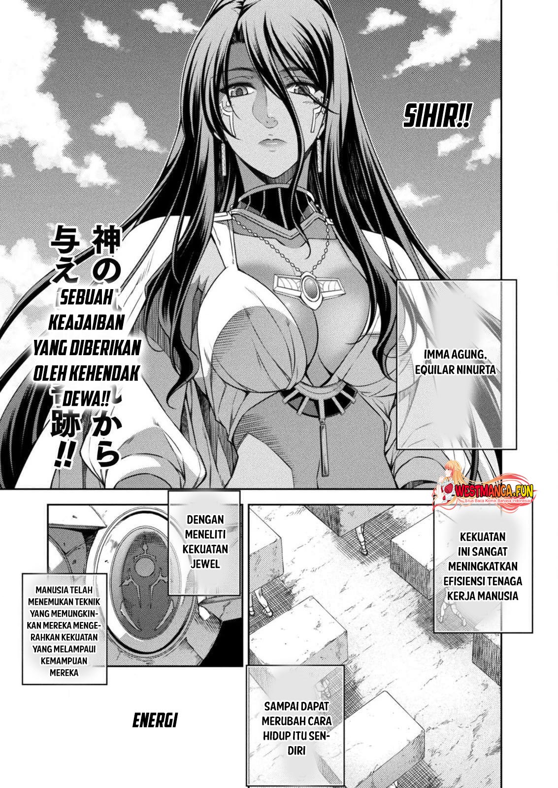 Ponkotsu megami no isekai sousei-roku Chapter 7 Gambar 8