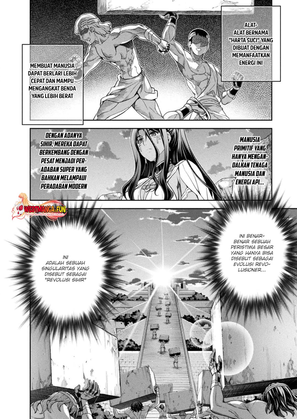 Ponkotsu megami no isekai sousei-roku Chapter 7 Gambar 9