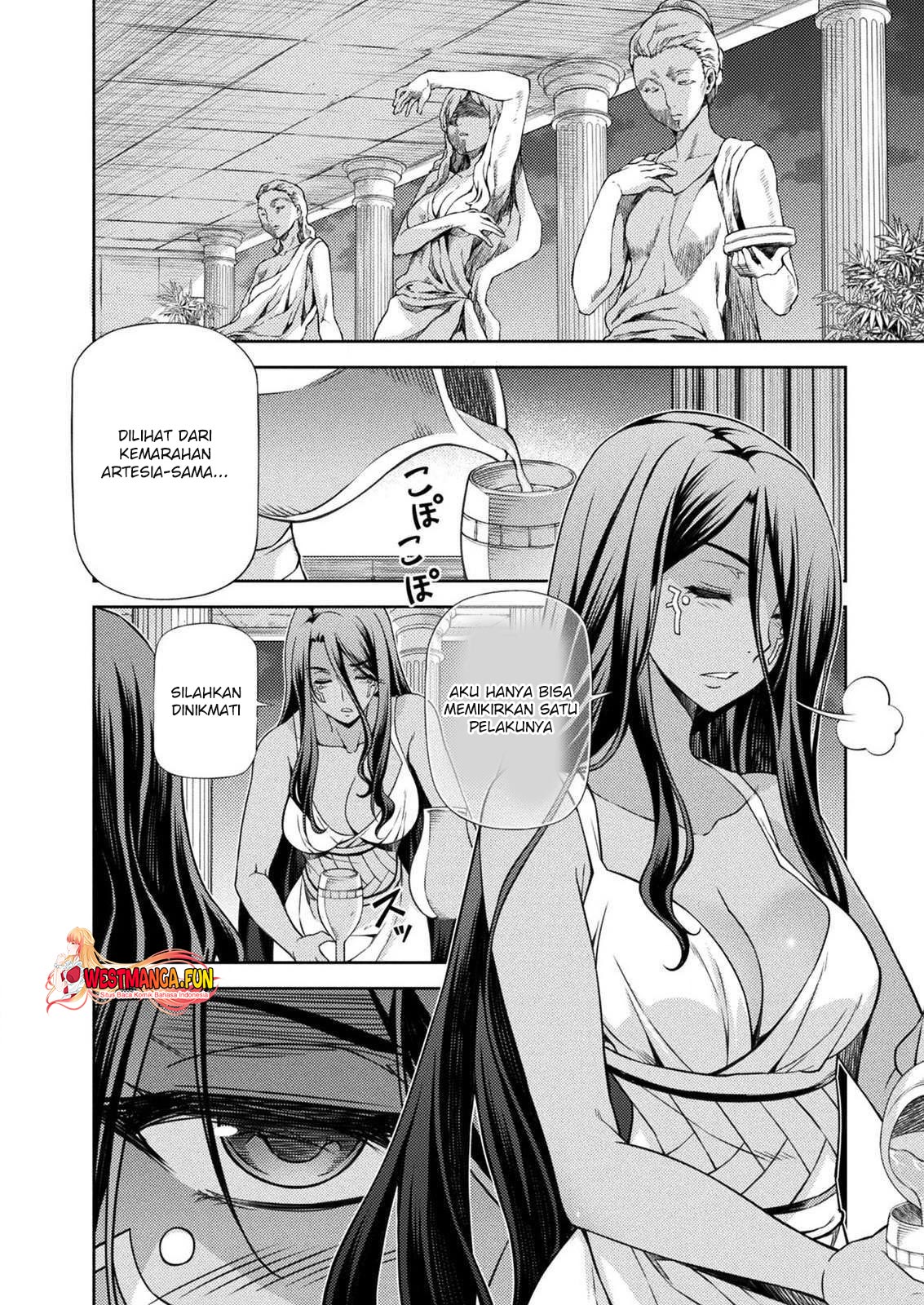 Ponkotsu megami no isekai sousei-roku Chapter 8 Gambar 10