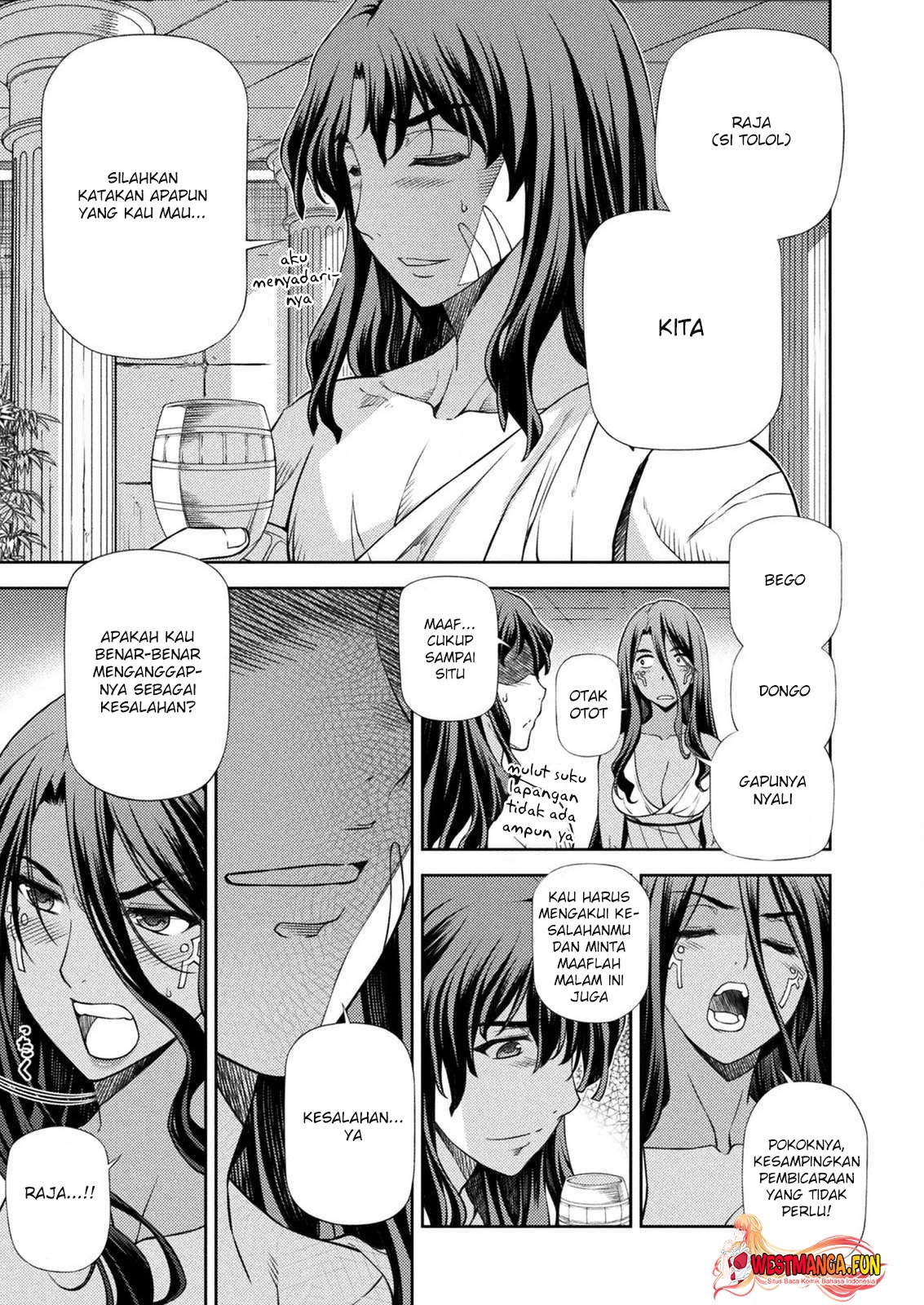 Ponkotsu megami no isekai sousei-roku Chapter 8 Gambar 11