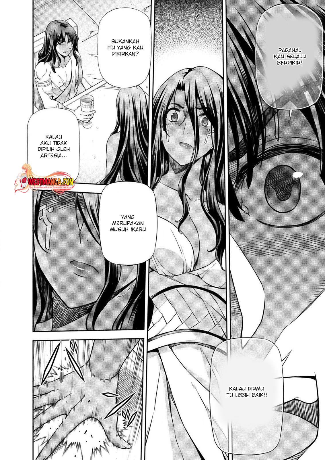 Ponkotsu megami no isekai sousei-roku Chapter 8 Gambar 12