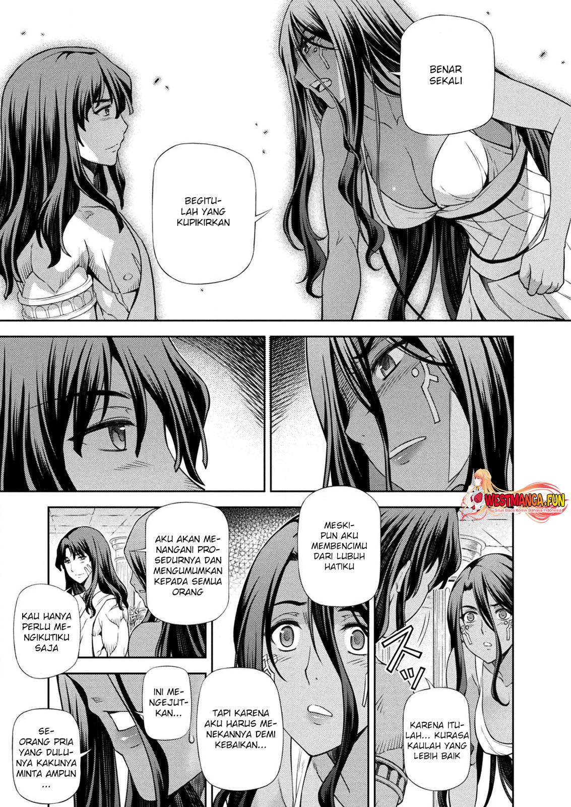 Ponkotsu megami no isekai sousei-roku Chapter 8 Gambar 13