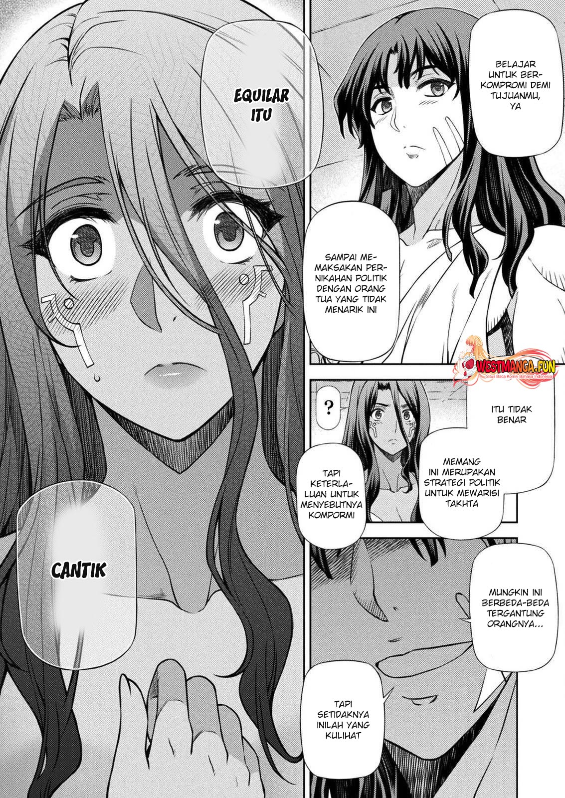 Ponkotsu megami no isekai sousei-roku Chapter 8 Gambar 14