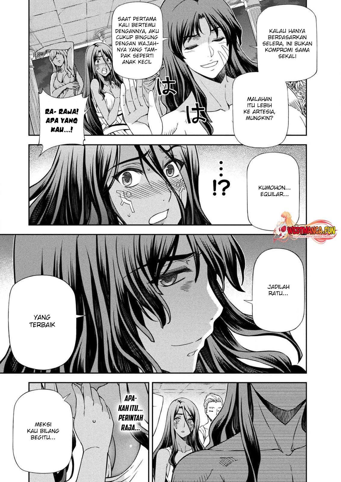 Ponkotsu megami no isekai sousei-roku Chapter 8 Gambar 15