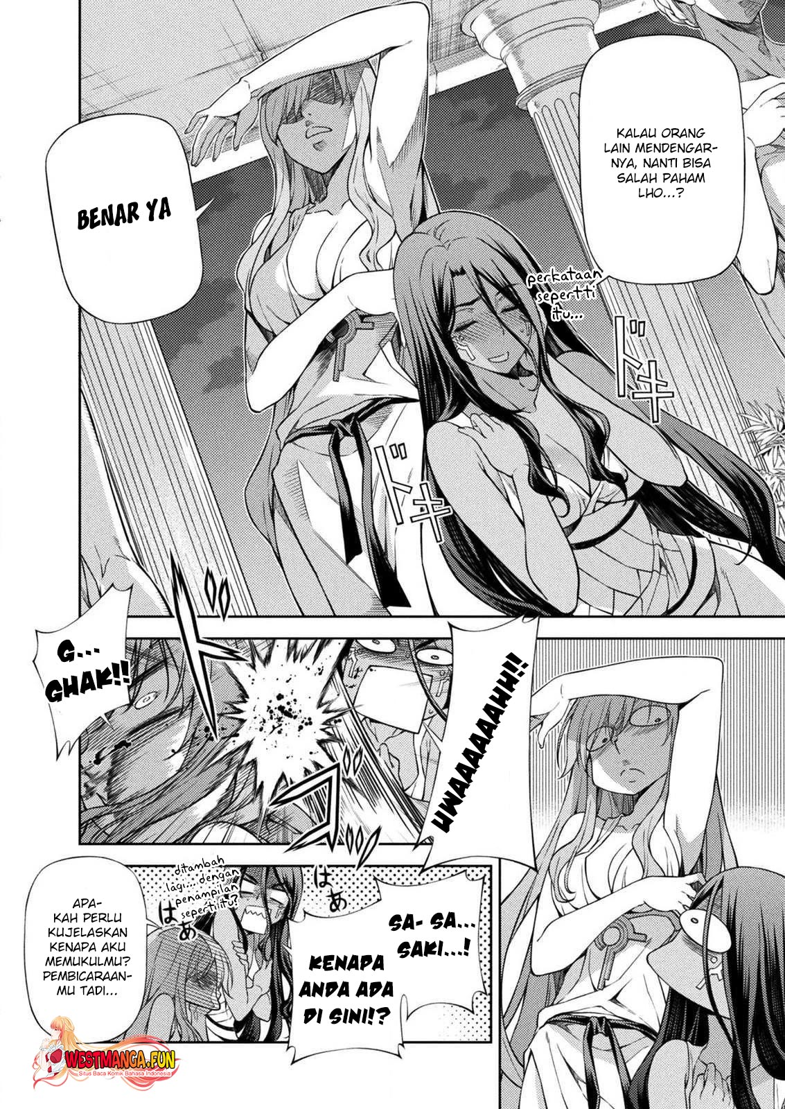 Ponkotsu megami no isekai sousei-roku Chapter 8 Gambar 16