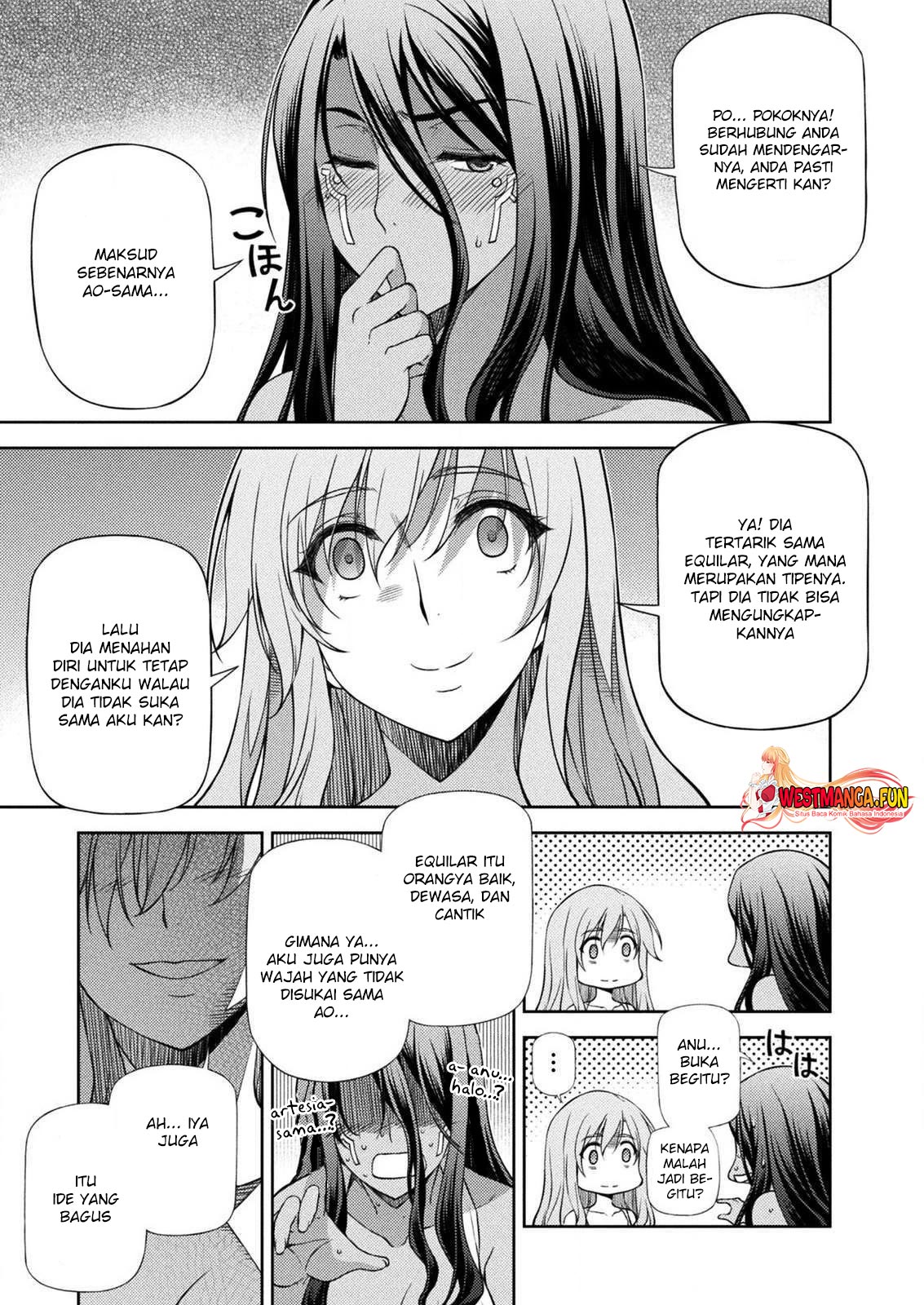 Ponkotsu megami no isekai sousei-roku Chapter 8 Gambar 17