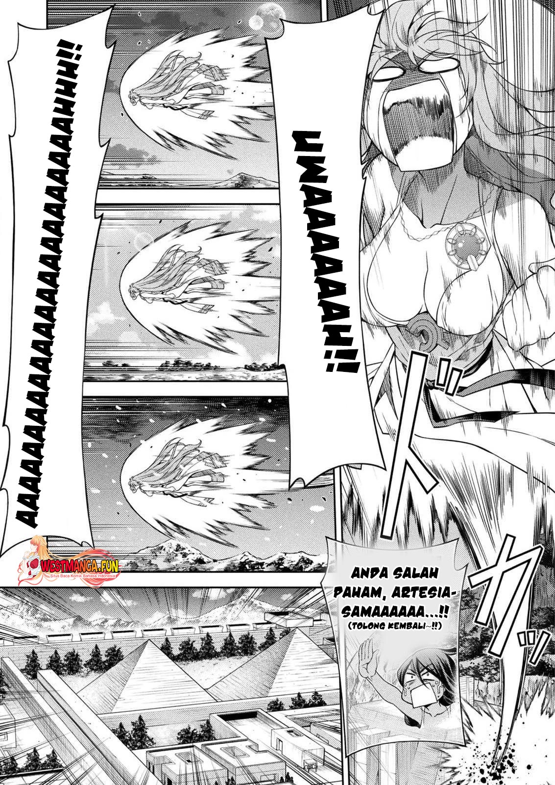 Ponkotsu megami no isekai sousei-roku Chapter 8 Gambar 19