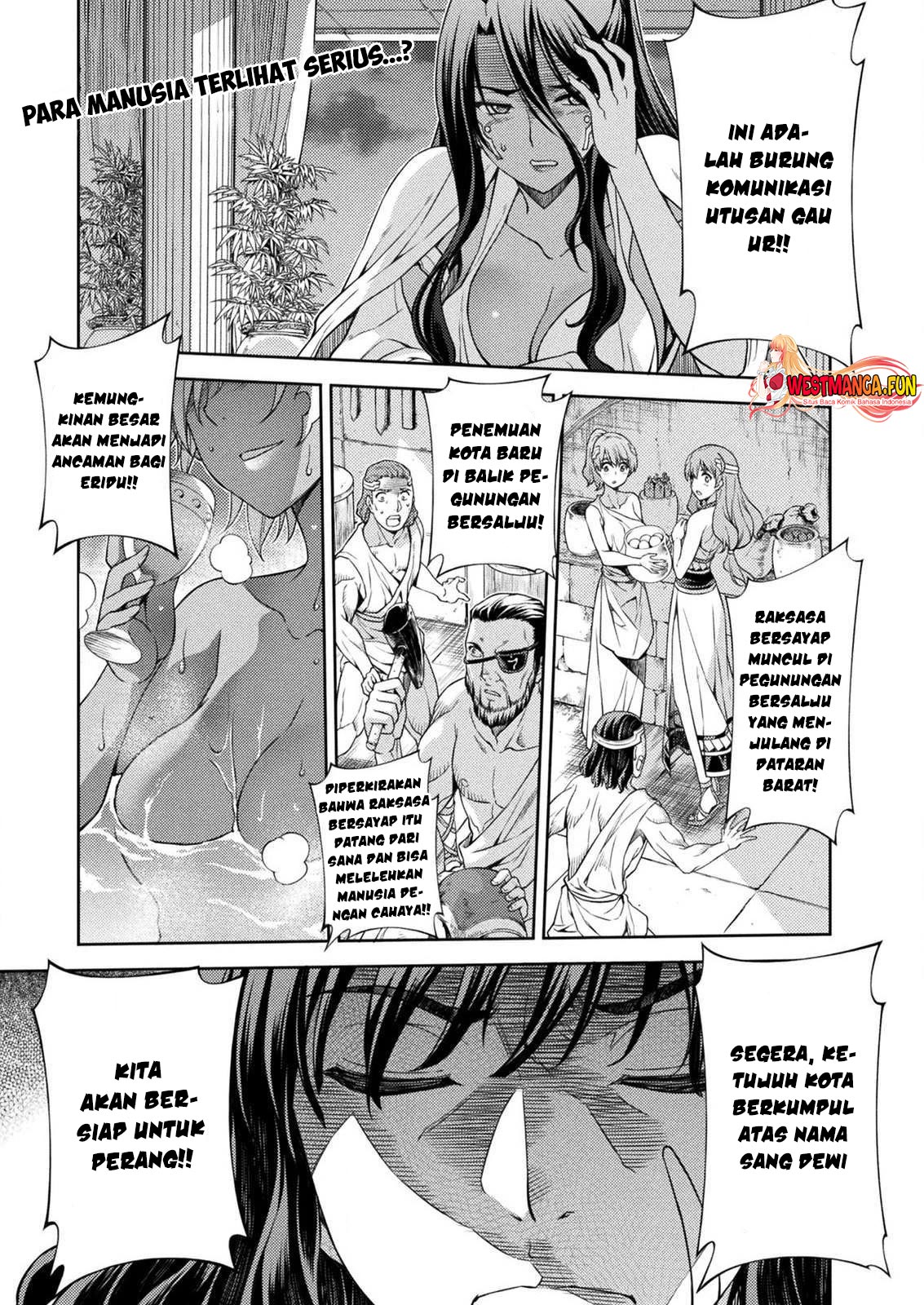 Baca Ponkotsu megami no isekai sousei-roku Chapter 8 Gambar 2