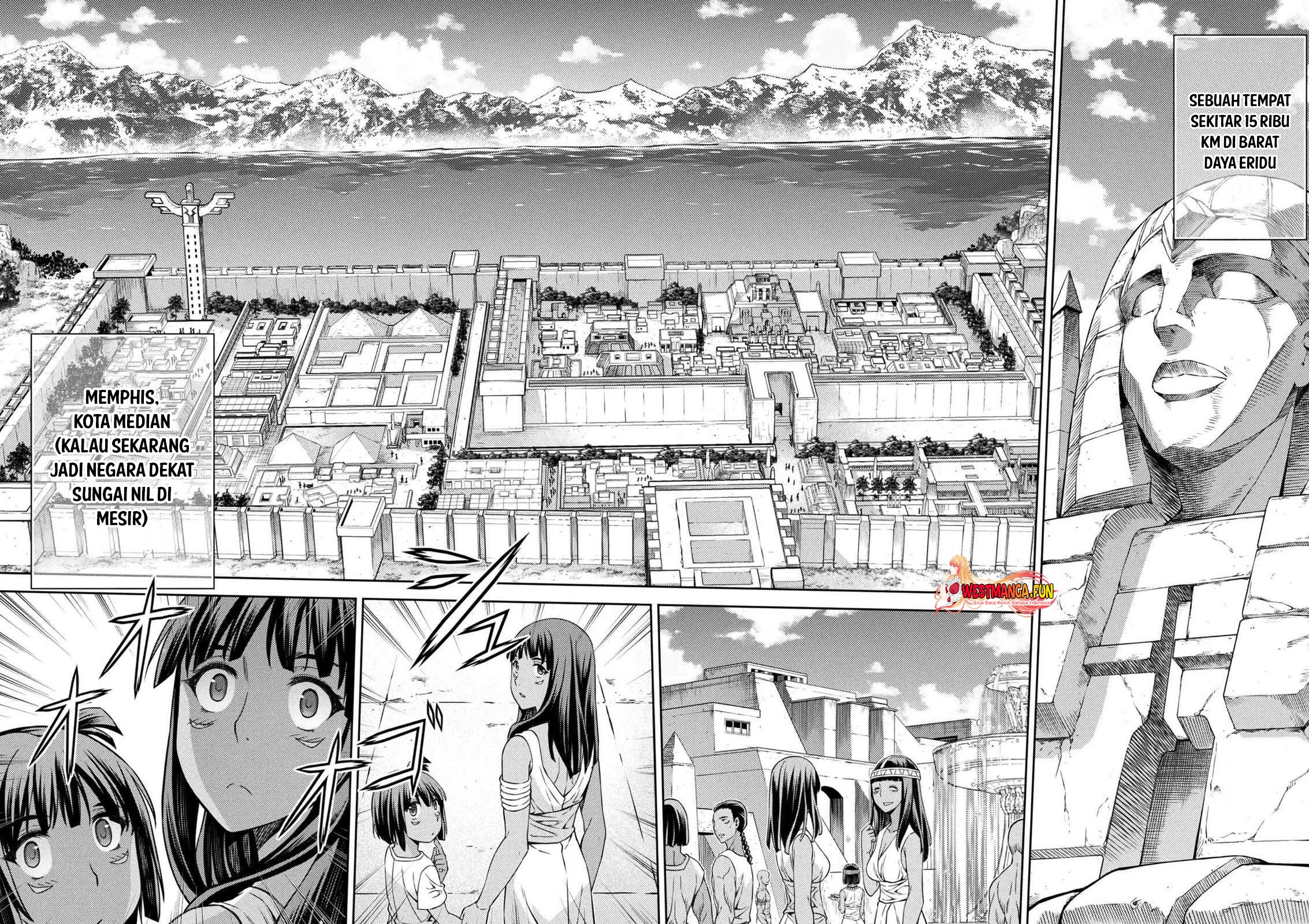 Ponkotsu megami no isekai sousei-roku Chapter 8 Gambar 20