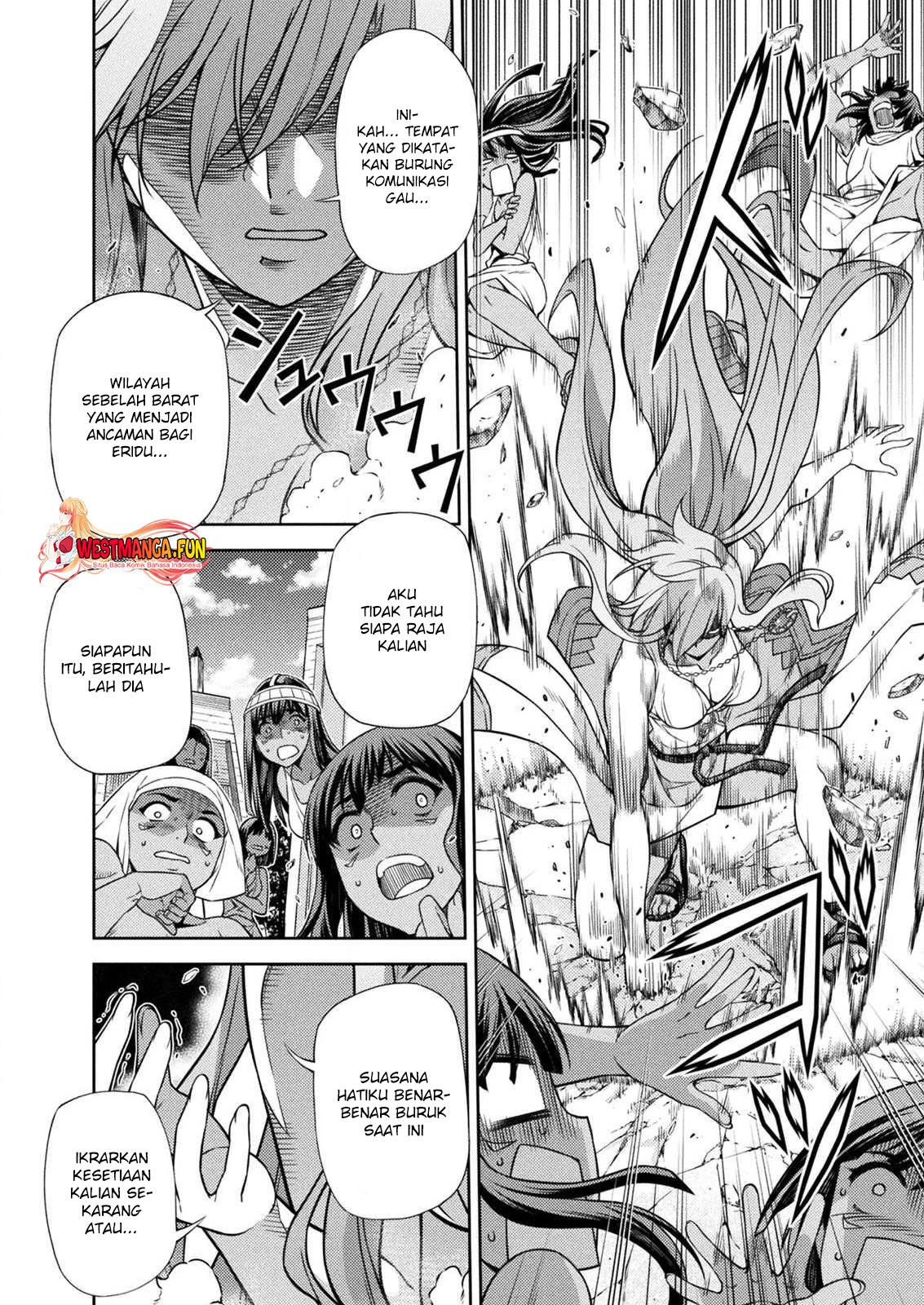 Ponkotsu megami no isekai sousei-roku Chapter 8 Gambar 21