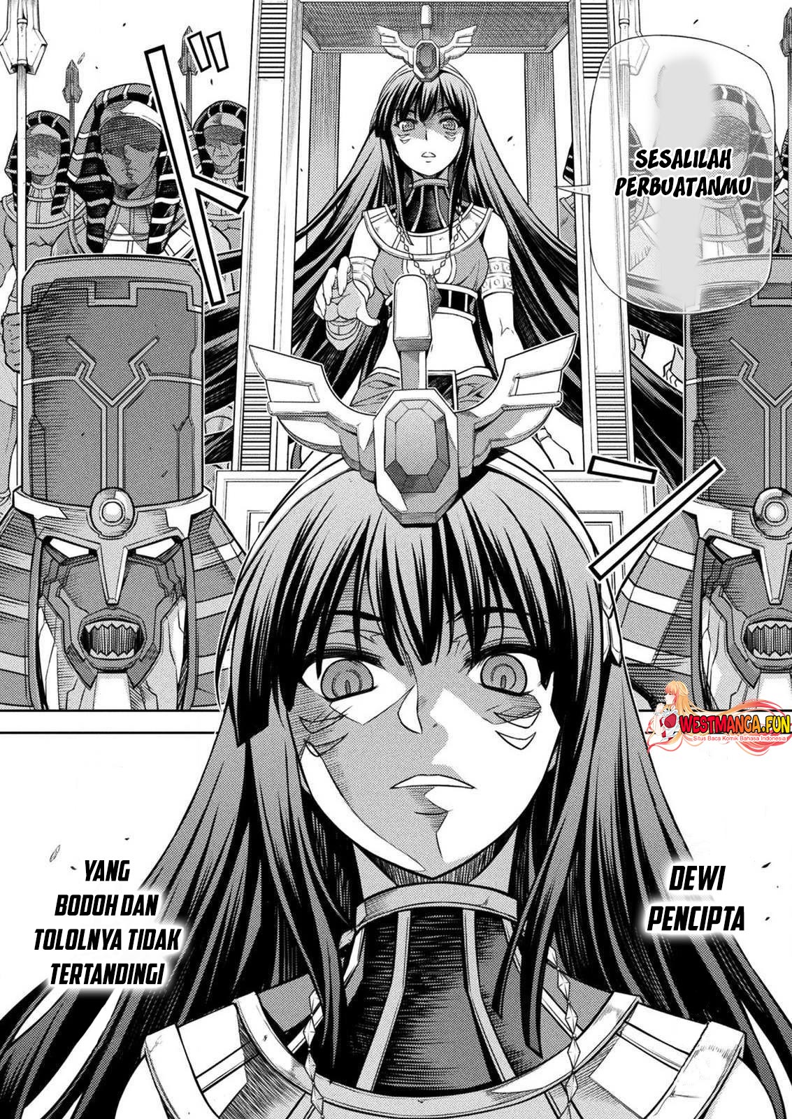 Ponkotsu megami no isekai sousei-roku Chapter 8 Gambar 23