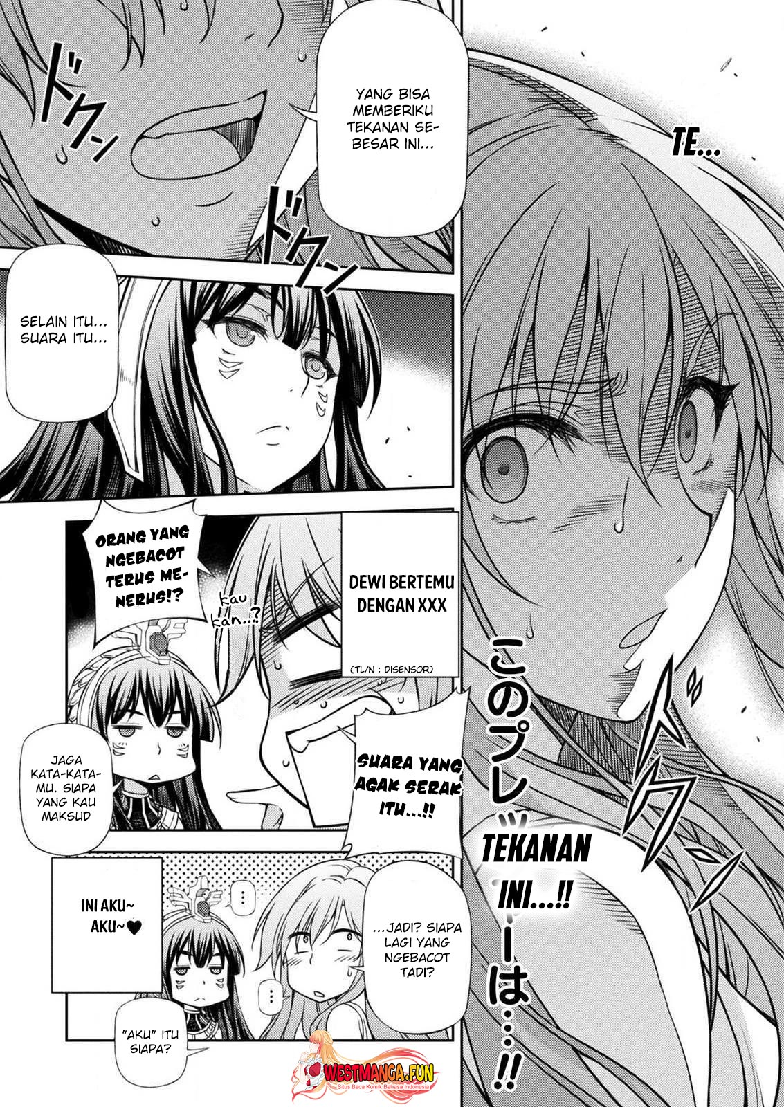 Ponkotsu megami no isekai sousei-roku Chapter 8 Gambar 25