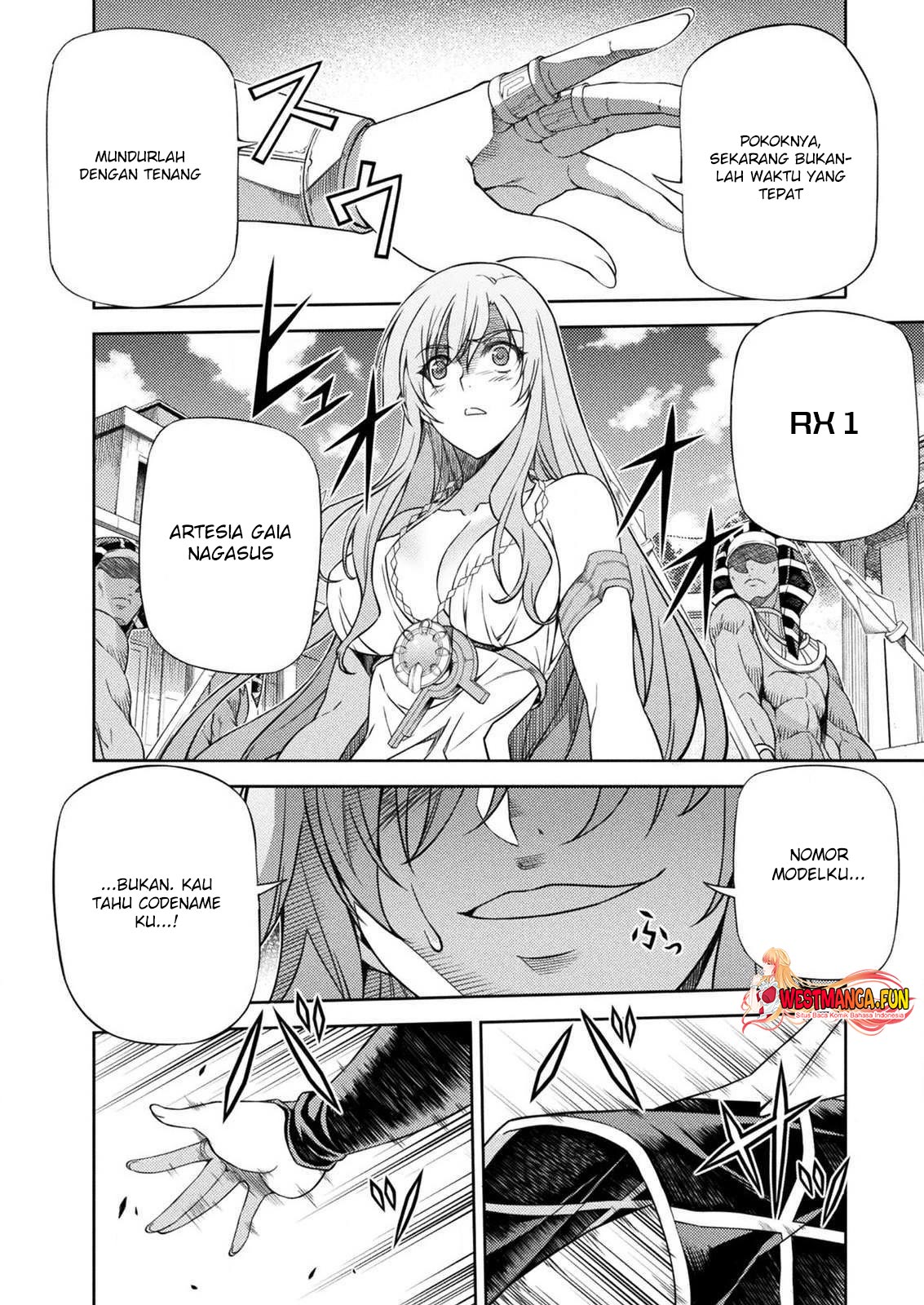 Ponkotsu megami no isekai sousei-roku Chapter 8 Gambar 26