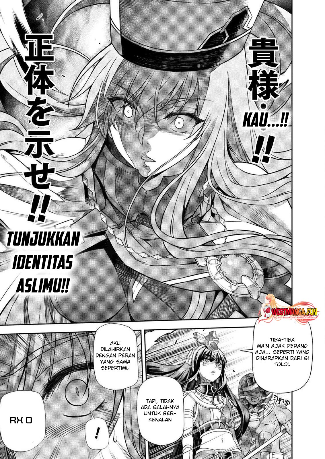 Ponkotsu megami no isekai sousei-roku Chapter 8 Gambar 27