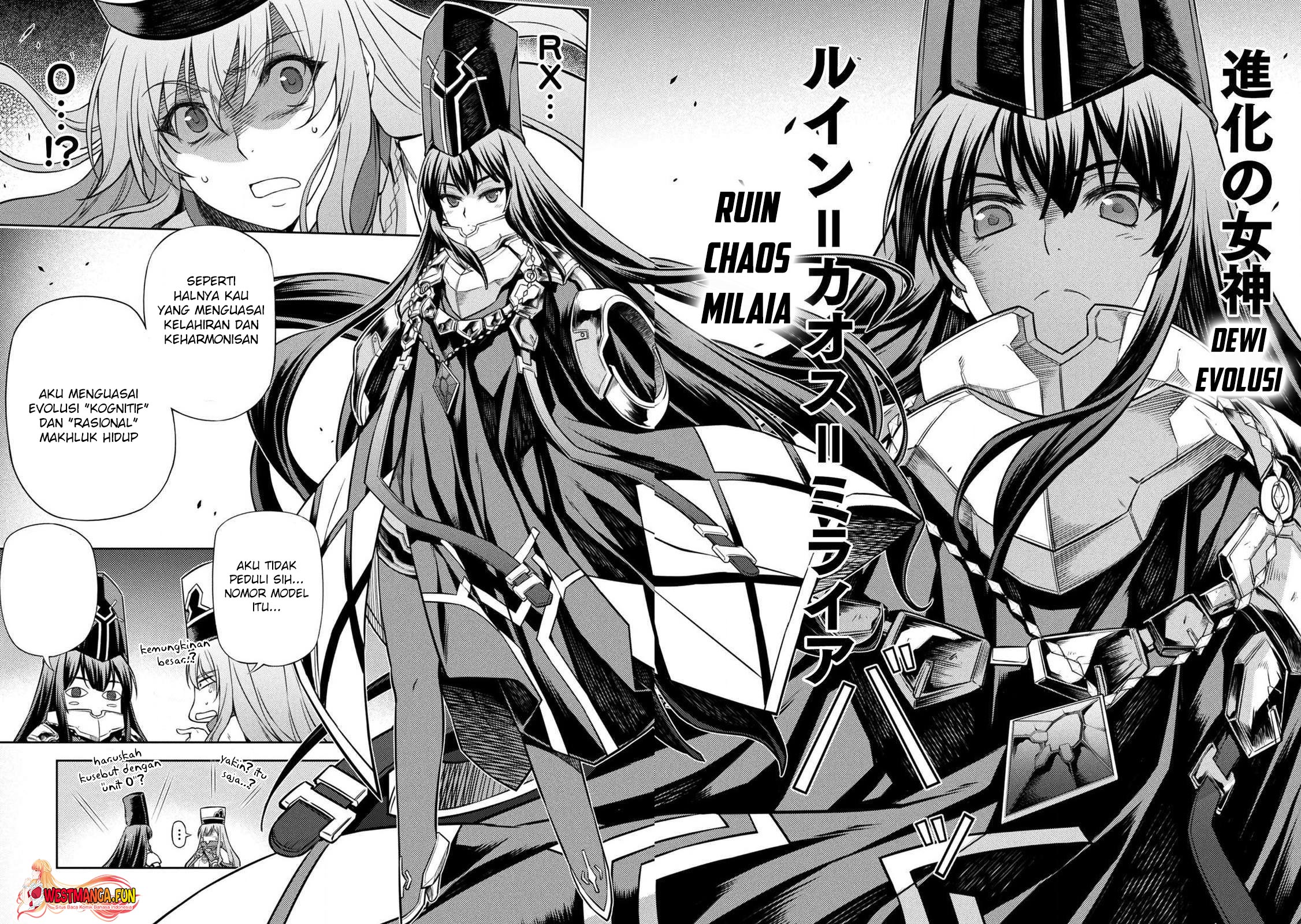 Ponkotsu megami no isekai sousei-roku Chapter 8 Gambar 28