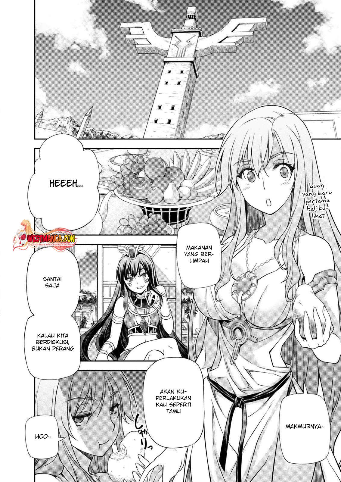 Ponkotsu megami no isekai sousei-roku Chapter 8 Gambar 29