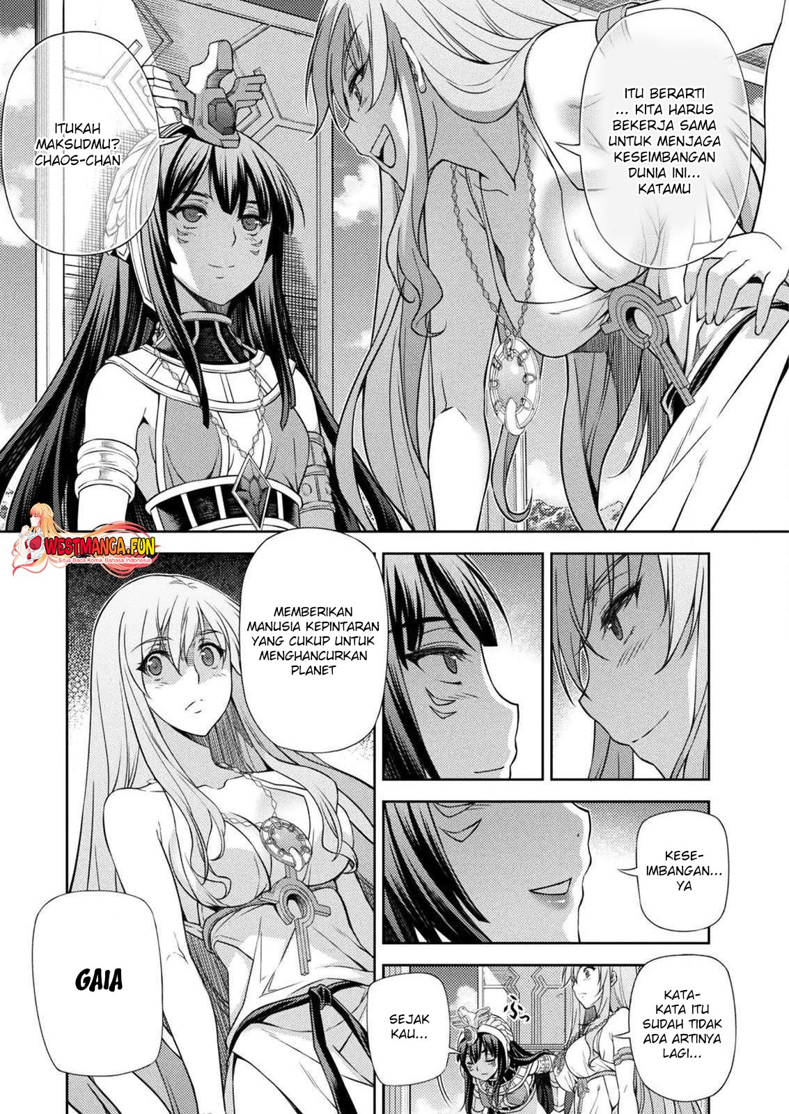 Ponkotsu megami no isekai sousei-roku Chapter 8 Gambar 30