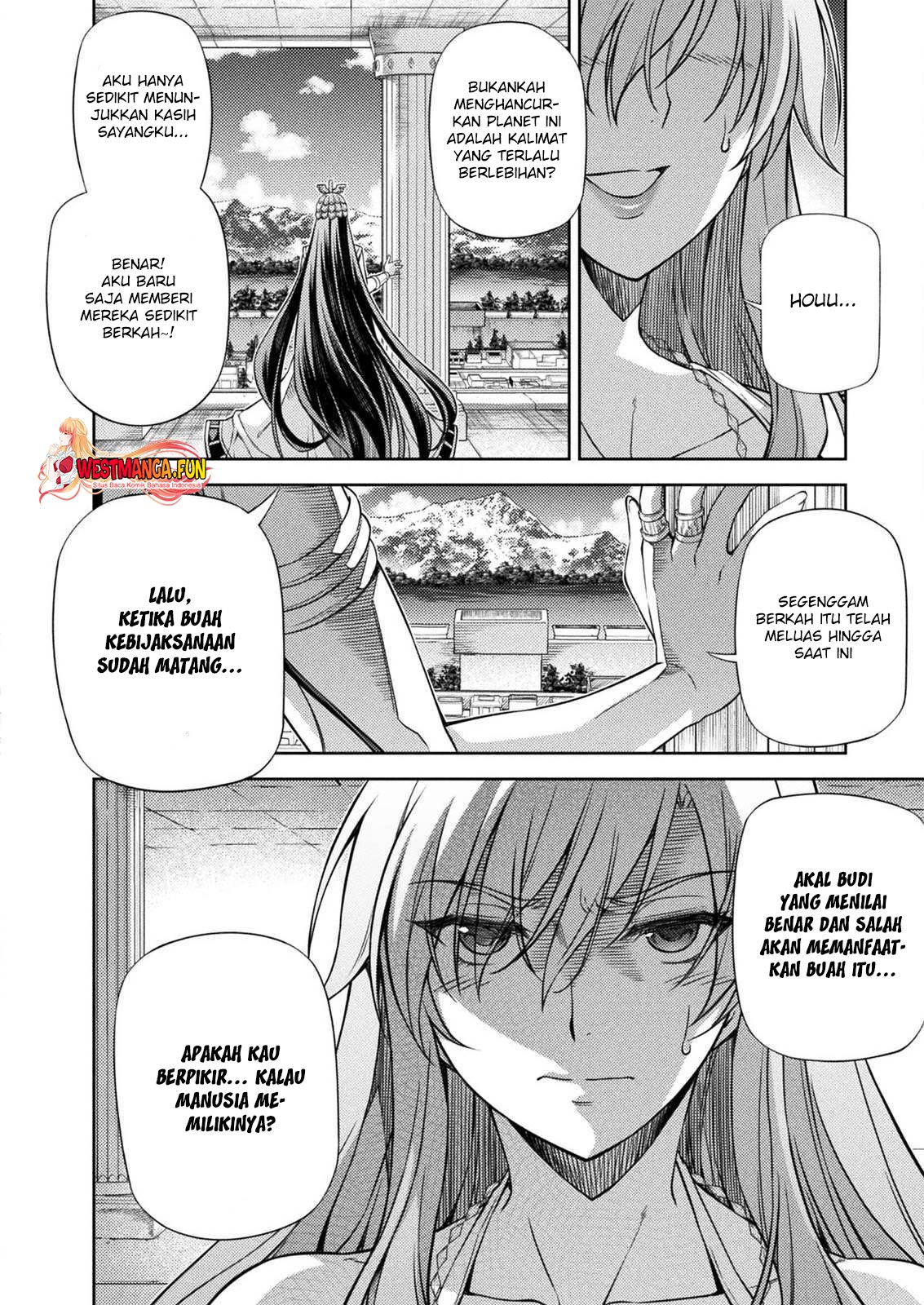 Ponkotsu megami no isekai sousei-roku Chapter 8 Gambar 31