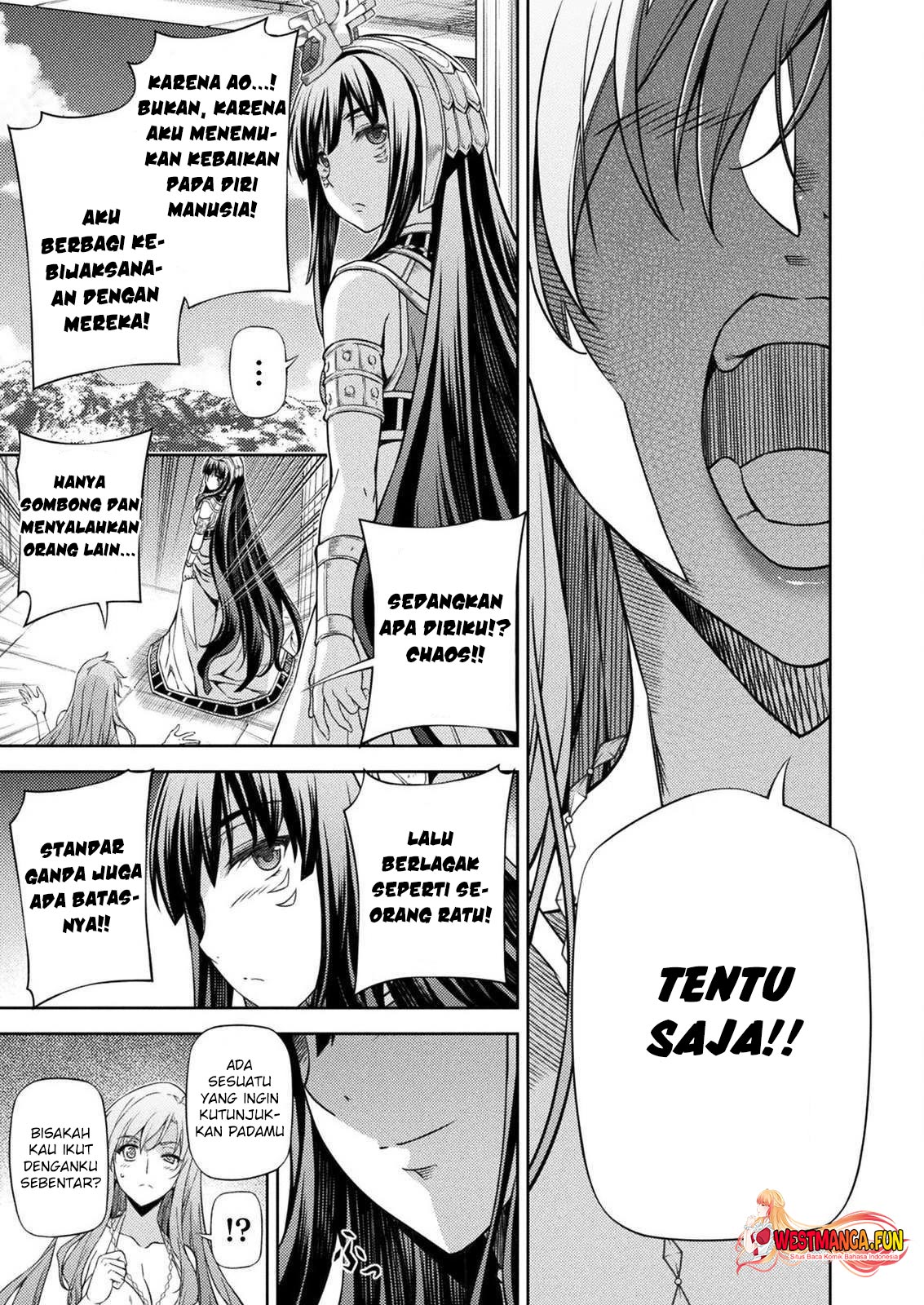 Ponkotsu megami no isekai sousei-roku Chapter 8 Gambar 32
