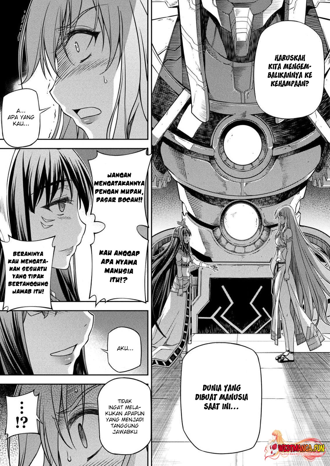 Ponkotsu megami no isekai sousei-roku Chapter 8 Gambar 35