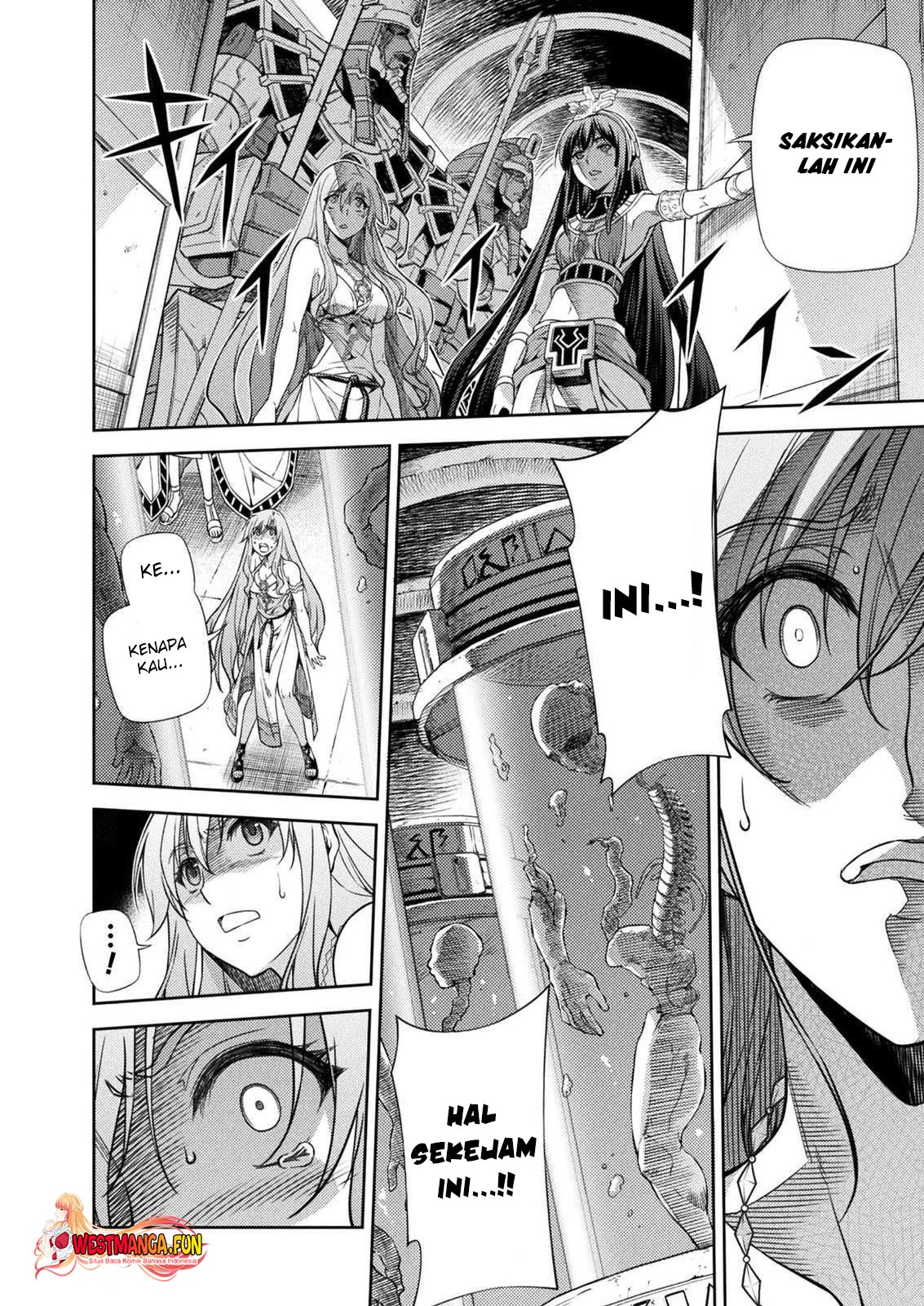 Ponkotsu megami no isekai sousei-roku Chapter 8 Gambar 36
