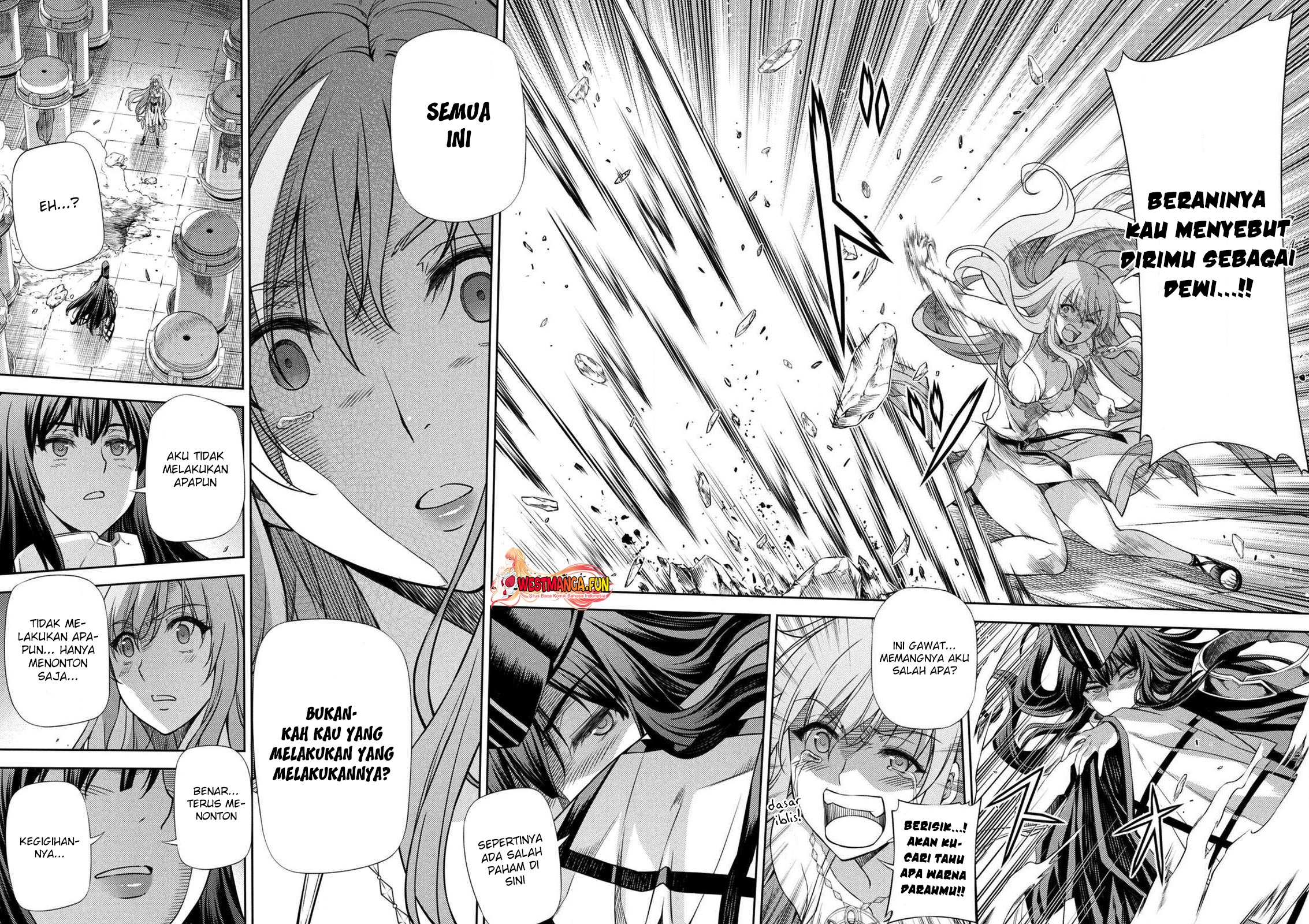 Ponkotsu megami no isekai sousei-roku Chapter 8 Gambar 38