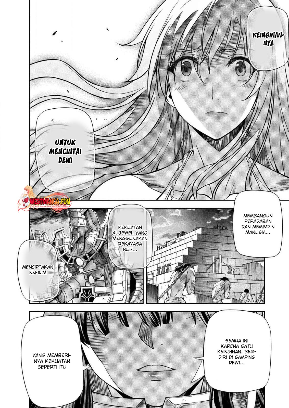 Ponkotsu megami no isekai sousei-roku Chapter 8 Gambar 39