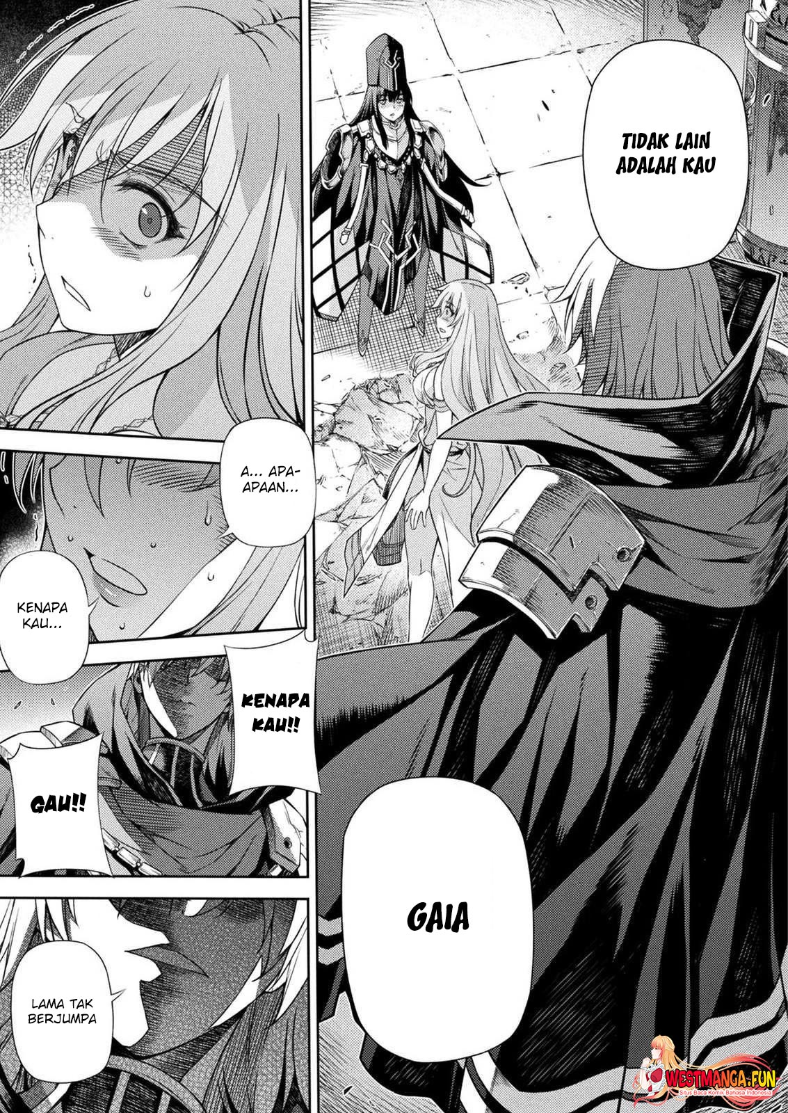 Ponkotsu megami no isekai sousei-roku Chapter 8 Gambar 40