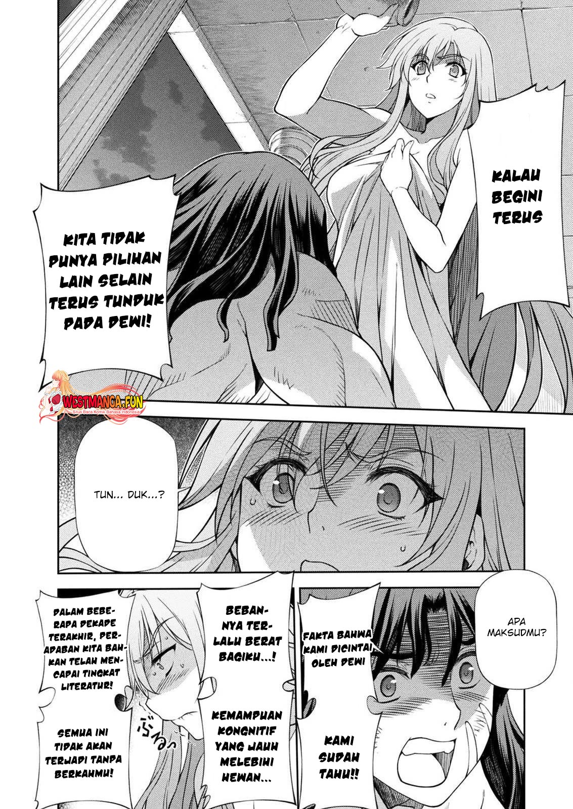 Ponkotsu megami no isekai sousei-roku Chapter 8 Gambar 8