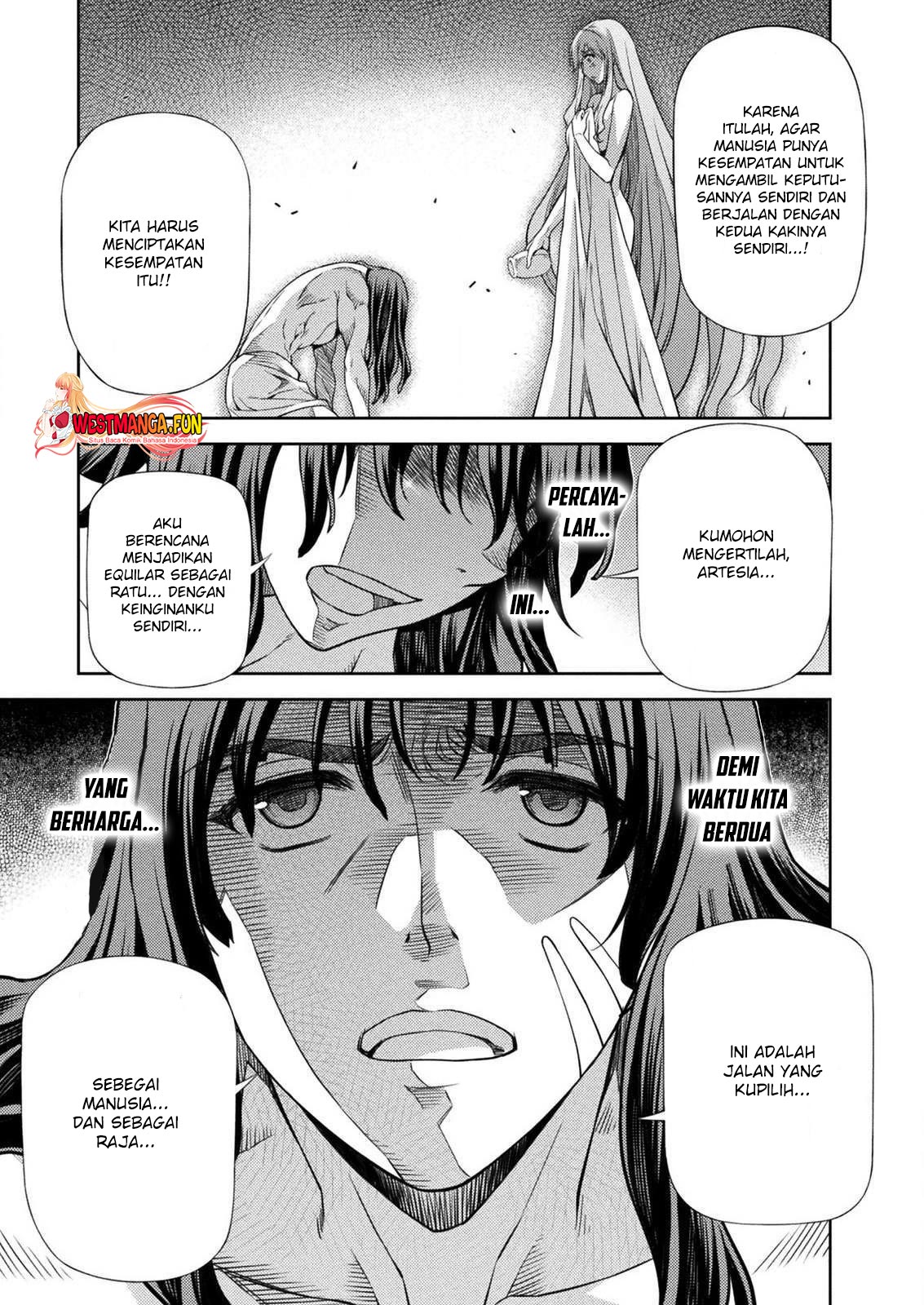 Ponkotsu megami no isekai sousei-roku Chapter 8 Gambar 9