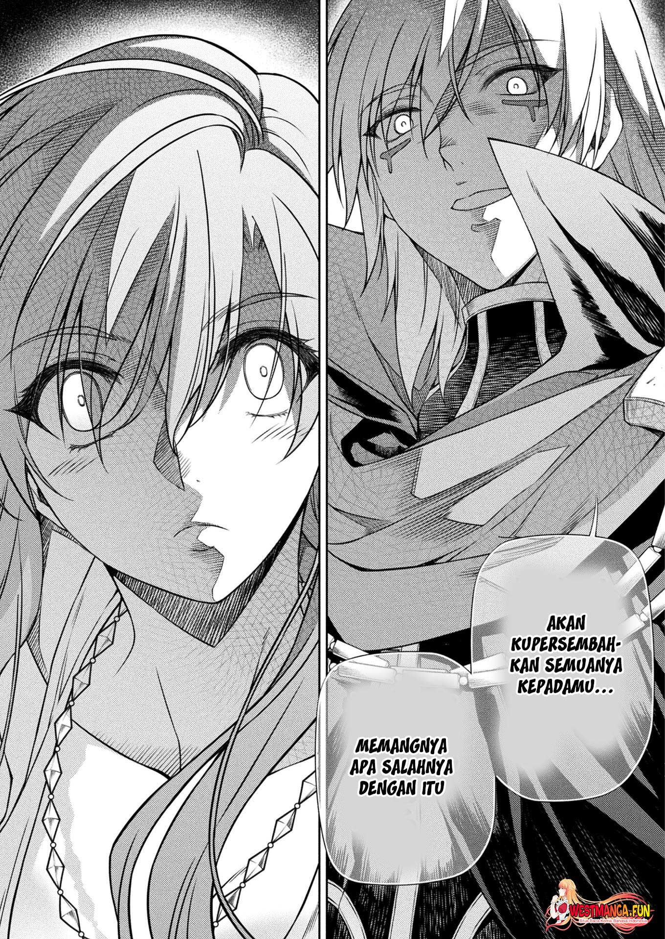 Ponkotsu megami no isekai sousei-roku Chapter 9 Gambar 10