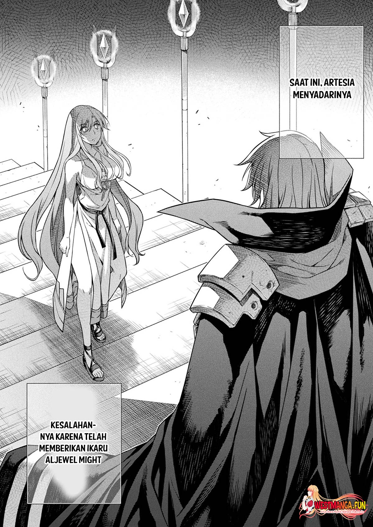 Ponkotsu megami no isekai sousei-roku Chapter 9 Gambar 11