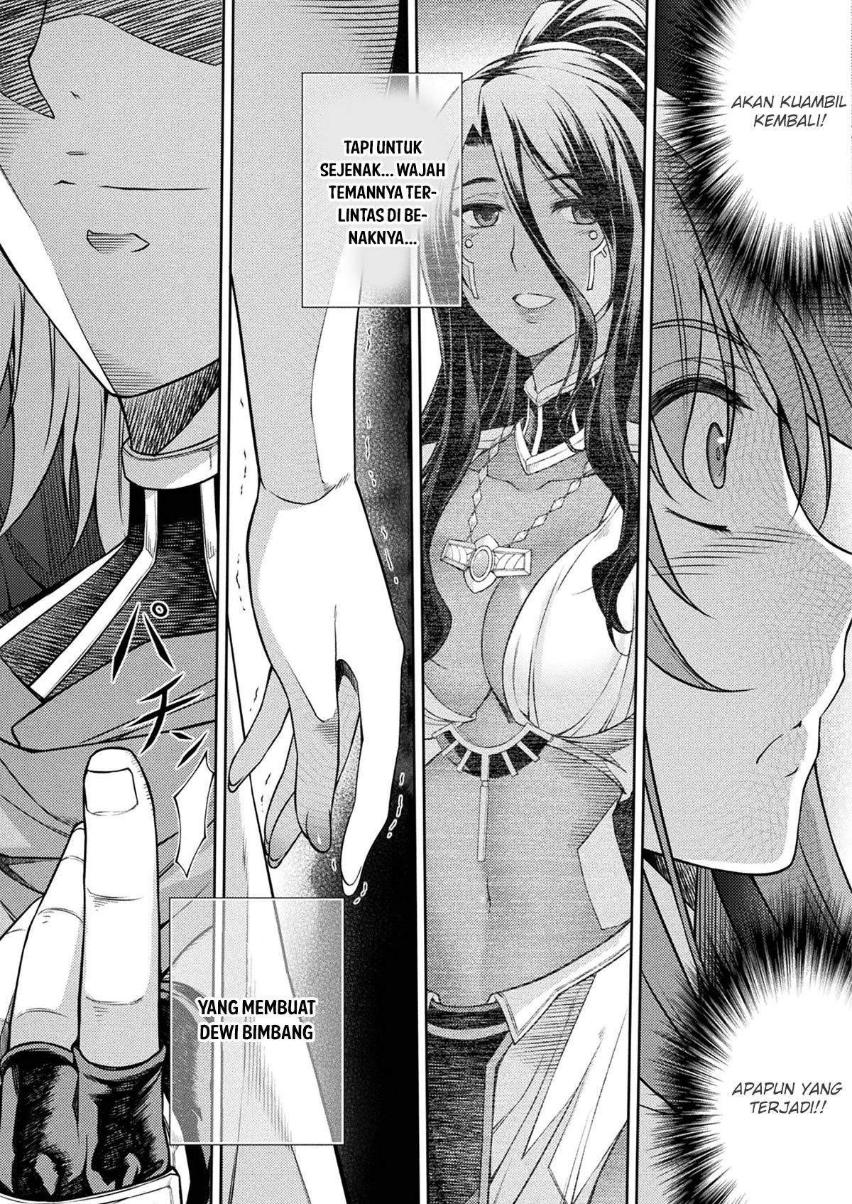 Ponkotsu megami no isekai sousei-roku Chapter 9 Gambar 12