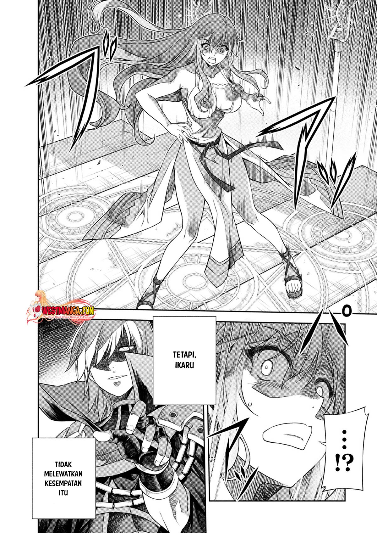 Ponkotsu megami no isekai sousei-roku Chapter 9 Gambar 13