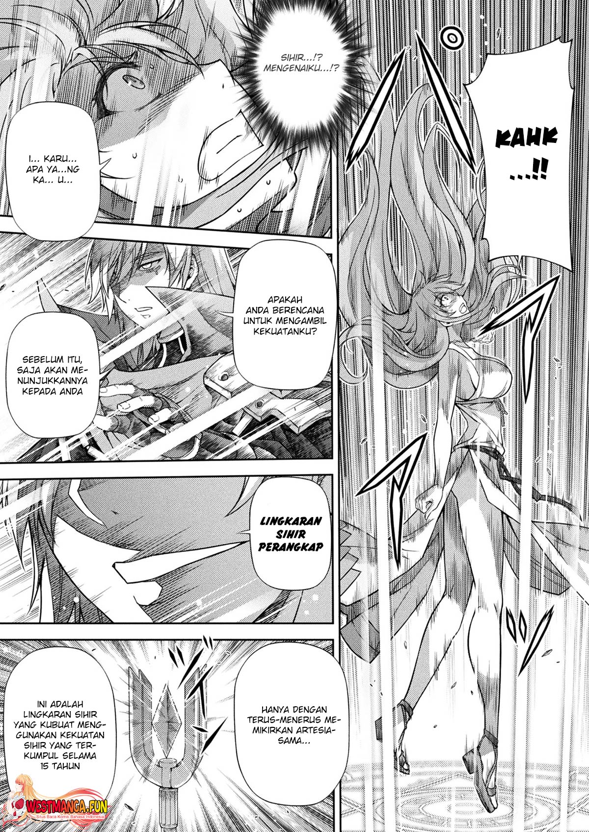 Ponkotsu megami no isekai sousei-roku Chapter 9 Gambar 14