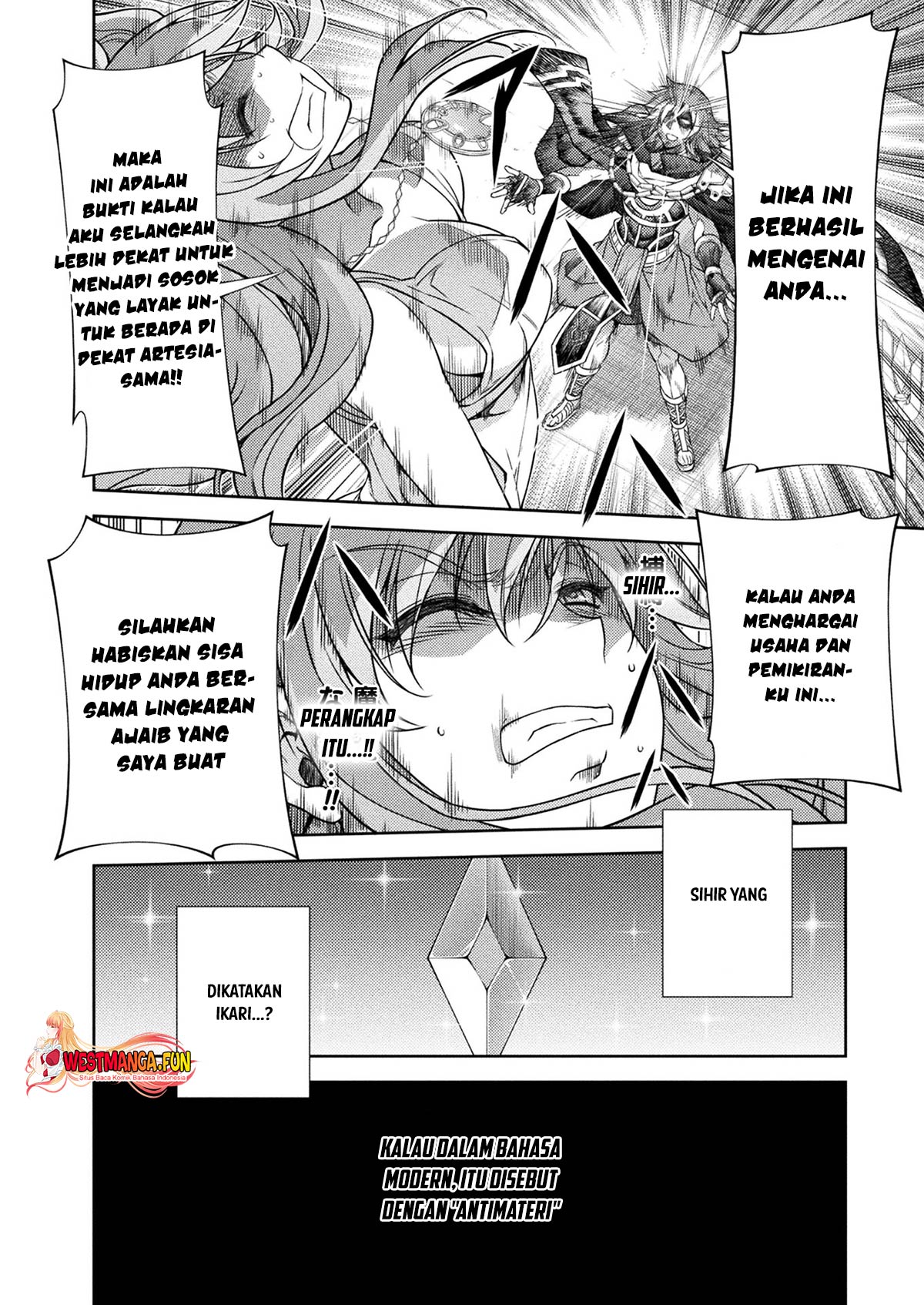 Ponkotsu megami no isekai sousei-roku Chapter 9 Gambar 15