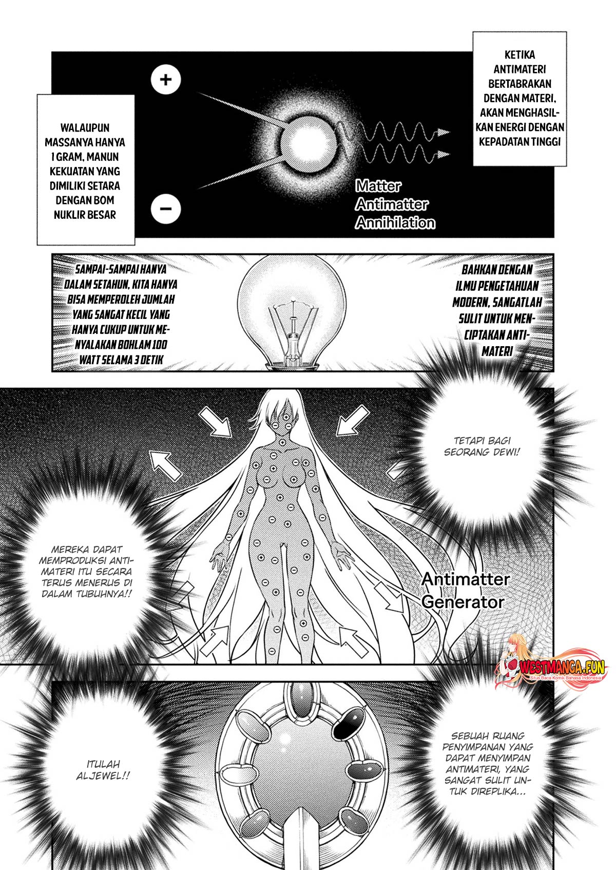 Ponkotsu megami no isekai sousei-roku Chapter 9 Gambar 16
