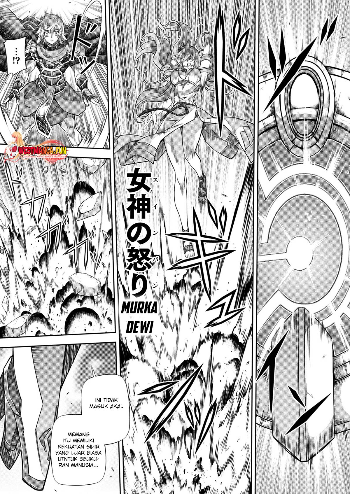 Ponkotsu megami no isekai sousei-roku Chapter 9 Gambar 18