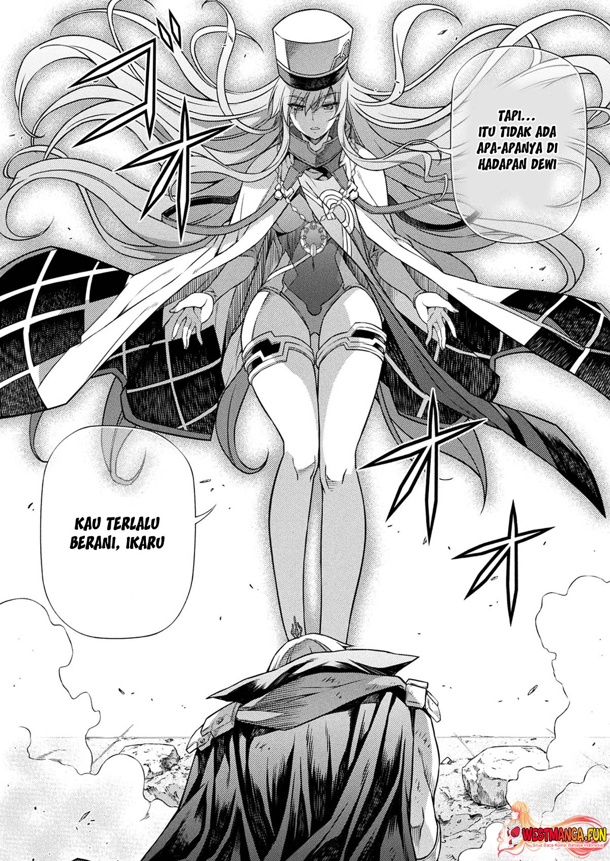 Ponkotsu megami no isekai sousei-roku Chapter 9 Gambar 19