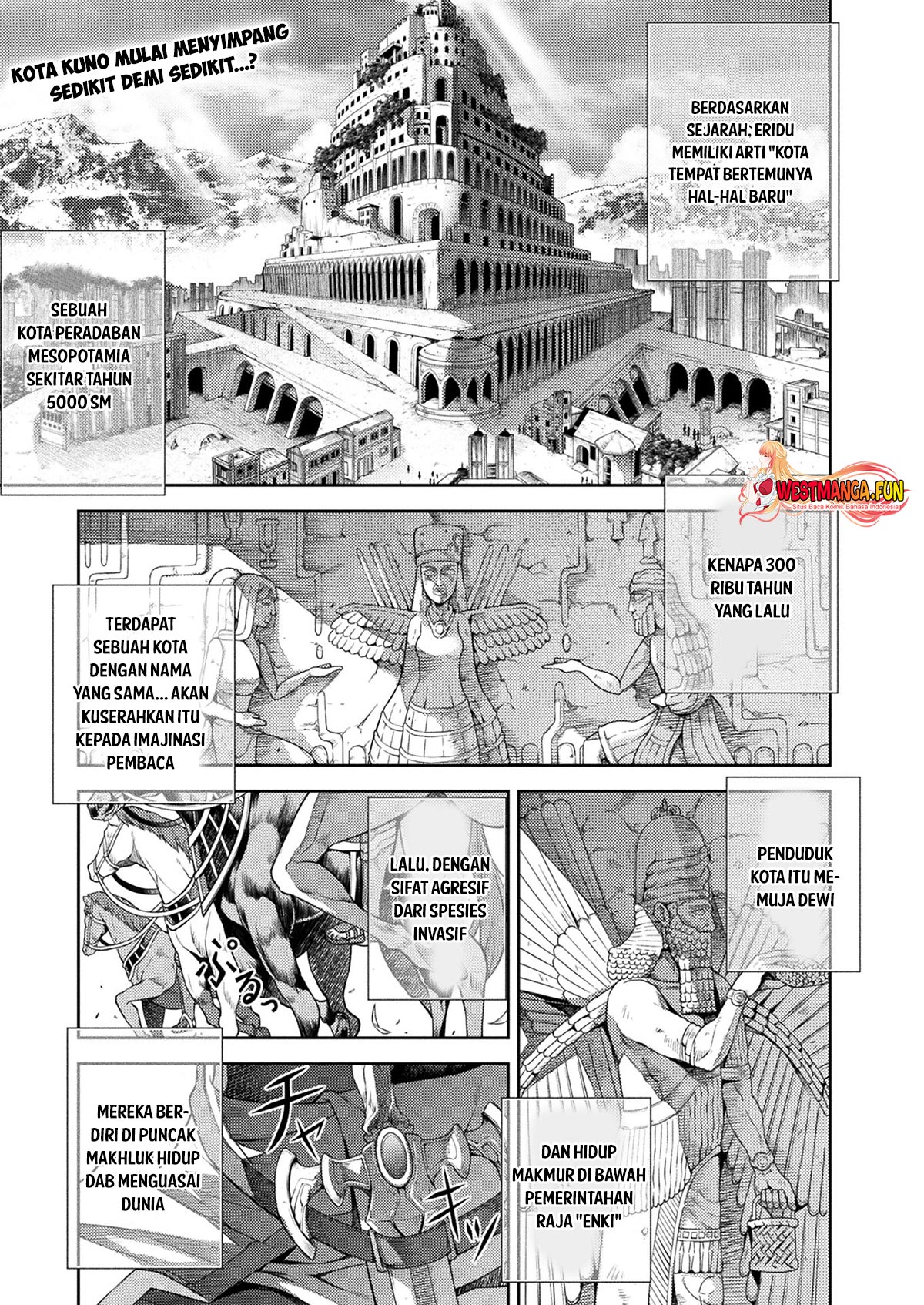 Baca Ponkotsu megami no isekai sousei-roku Chapter 9 Gambar 2