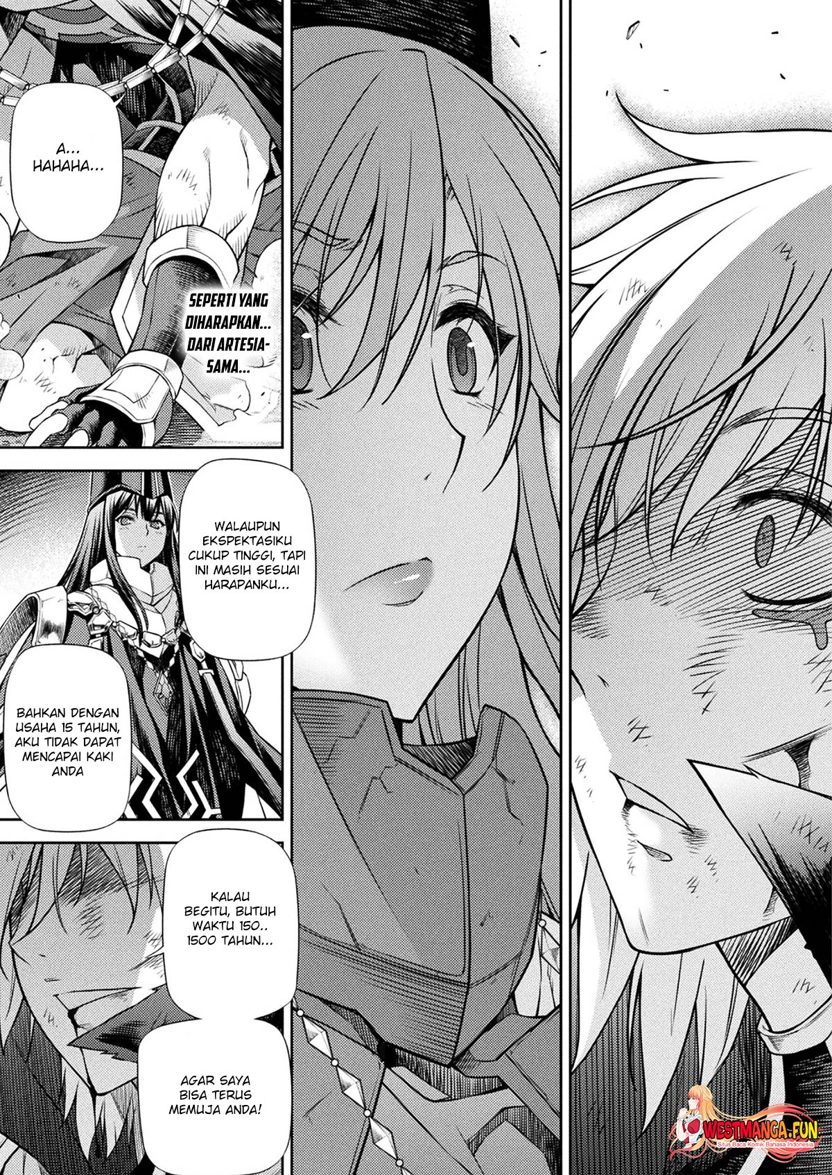 Ponkotsu megami no isekai sousei-roku Chapter 9 Gambar 20