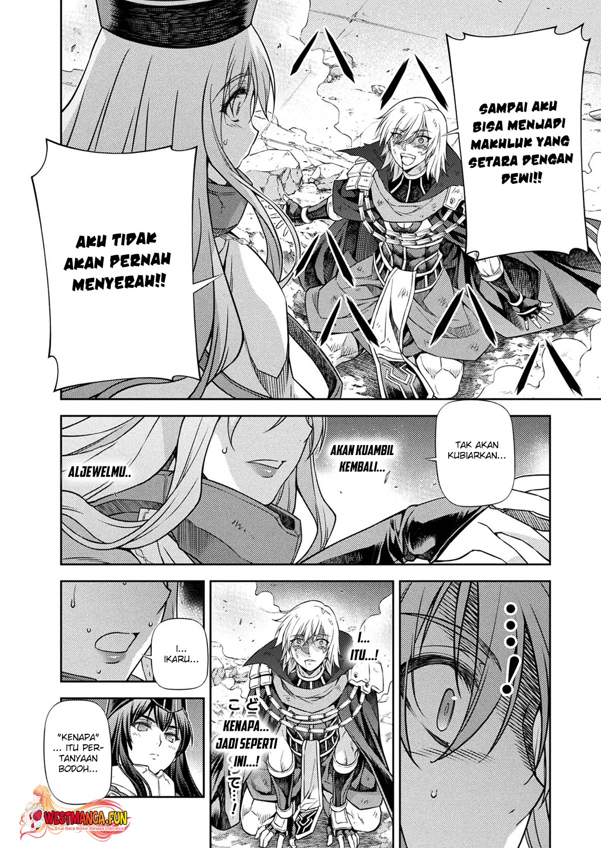 Ponkotsu megami no isekai sousei-roku Chapter 9 Gambar 21
