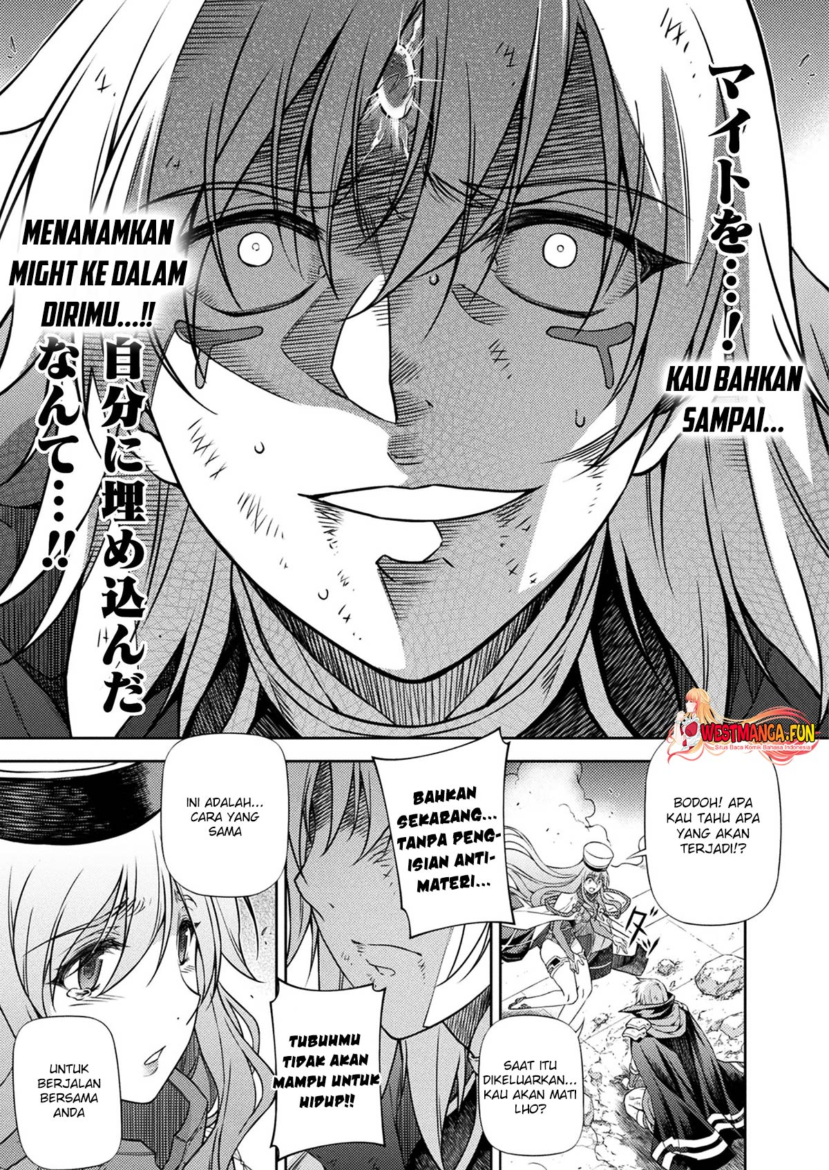 Ponkotsu megami no isekai sousei-roku Chapter 9 Gambar 22