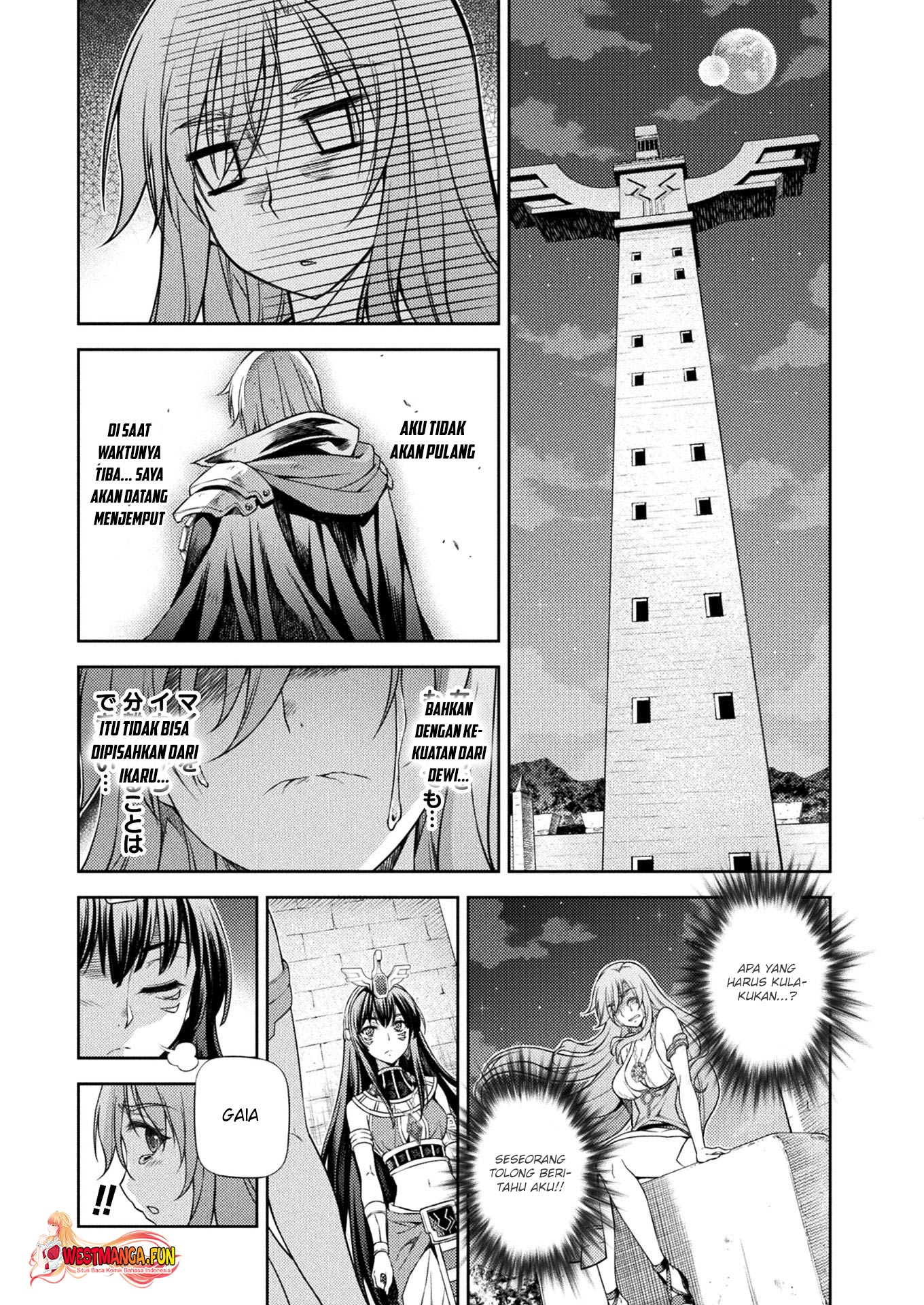 Ponkotsu megami no isekai sousei-roku Chapter 9 Gambar 25