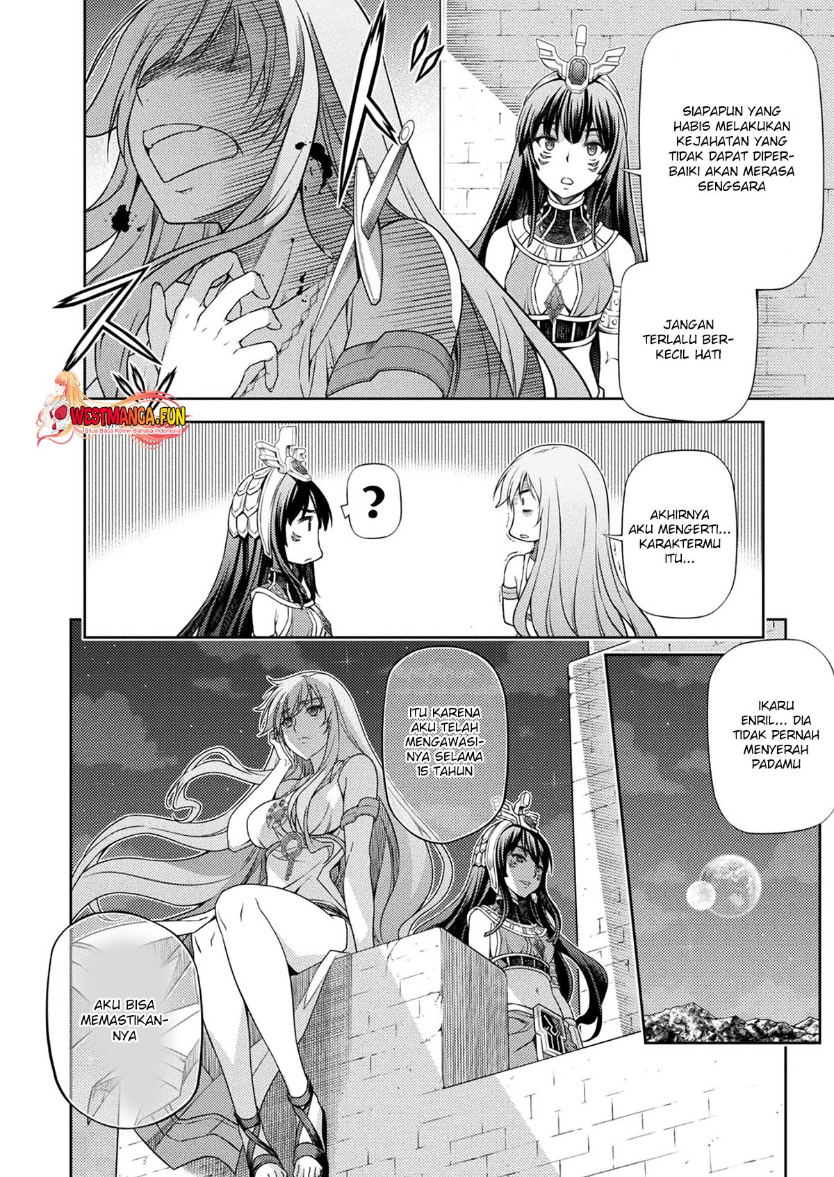 Ponkotsu megami no isekai sousei-roku Chapter 9 Gambar 26