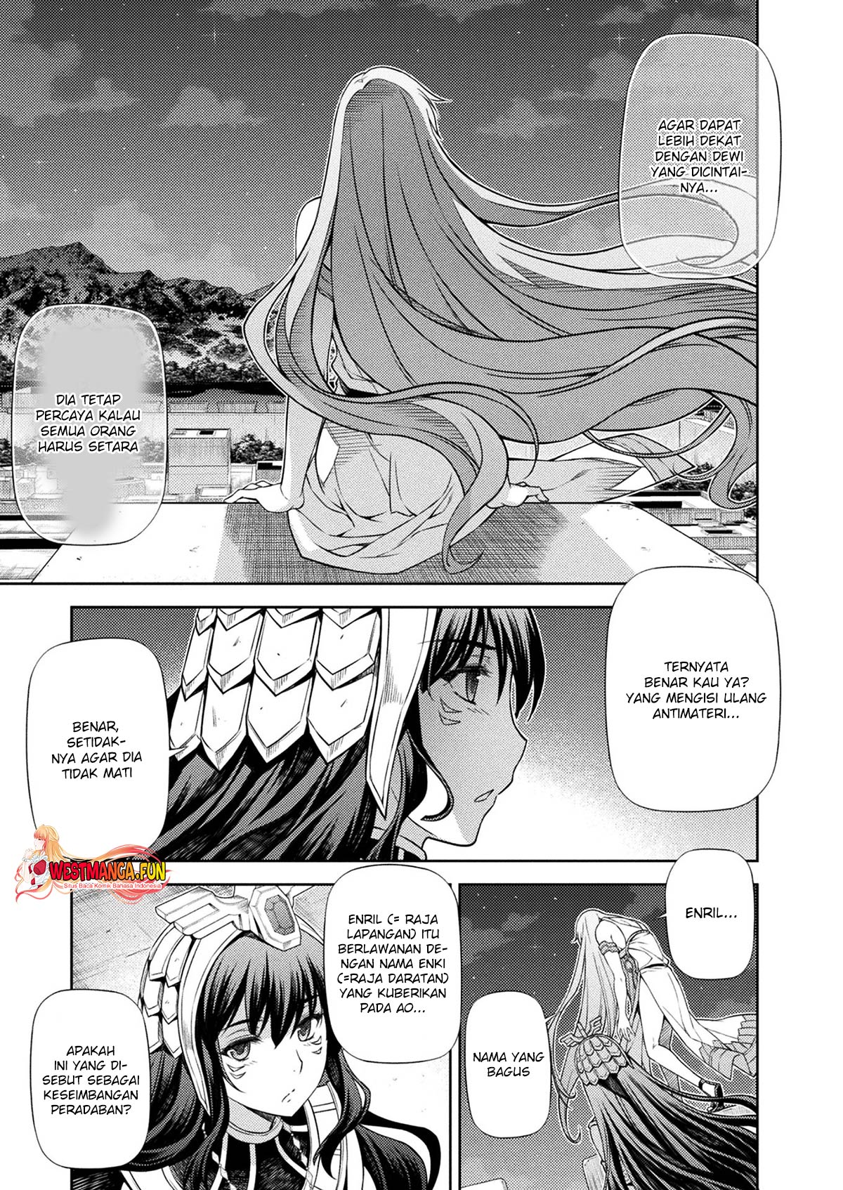 Ponkotsu megami no isekai sousei-roku Chapter 9 Gambar 27