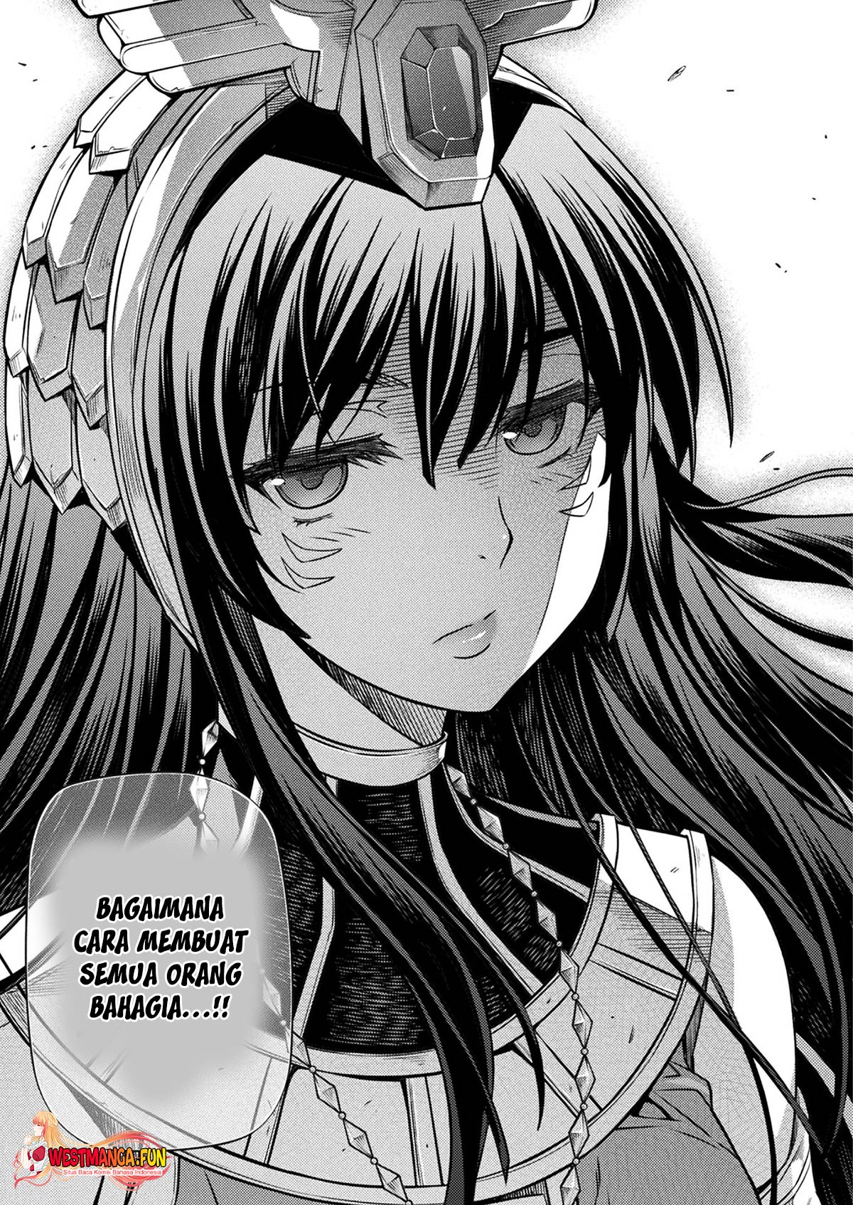 Ponkotsu megami no isekai sousei-roku Chapter 9 Gambar 31