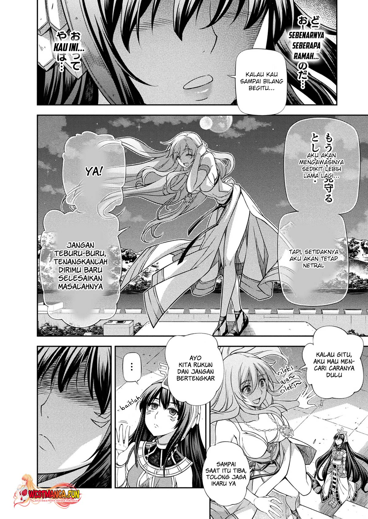 Ponkotsu megami no isekai sousei-roku Chapter 9 Gambar 32