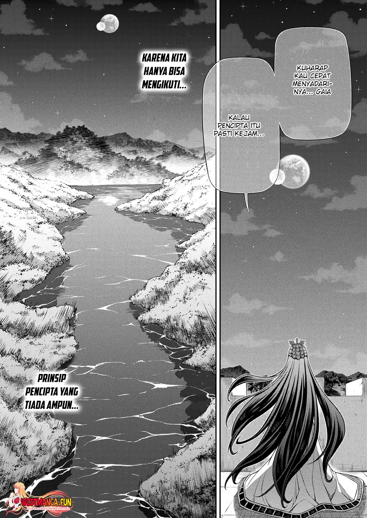 Ponkotsu megami no isekai sousei-roku Chapter 9 Gambar 33