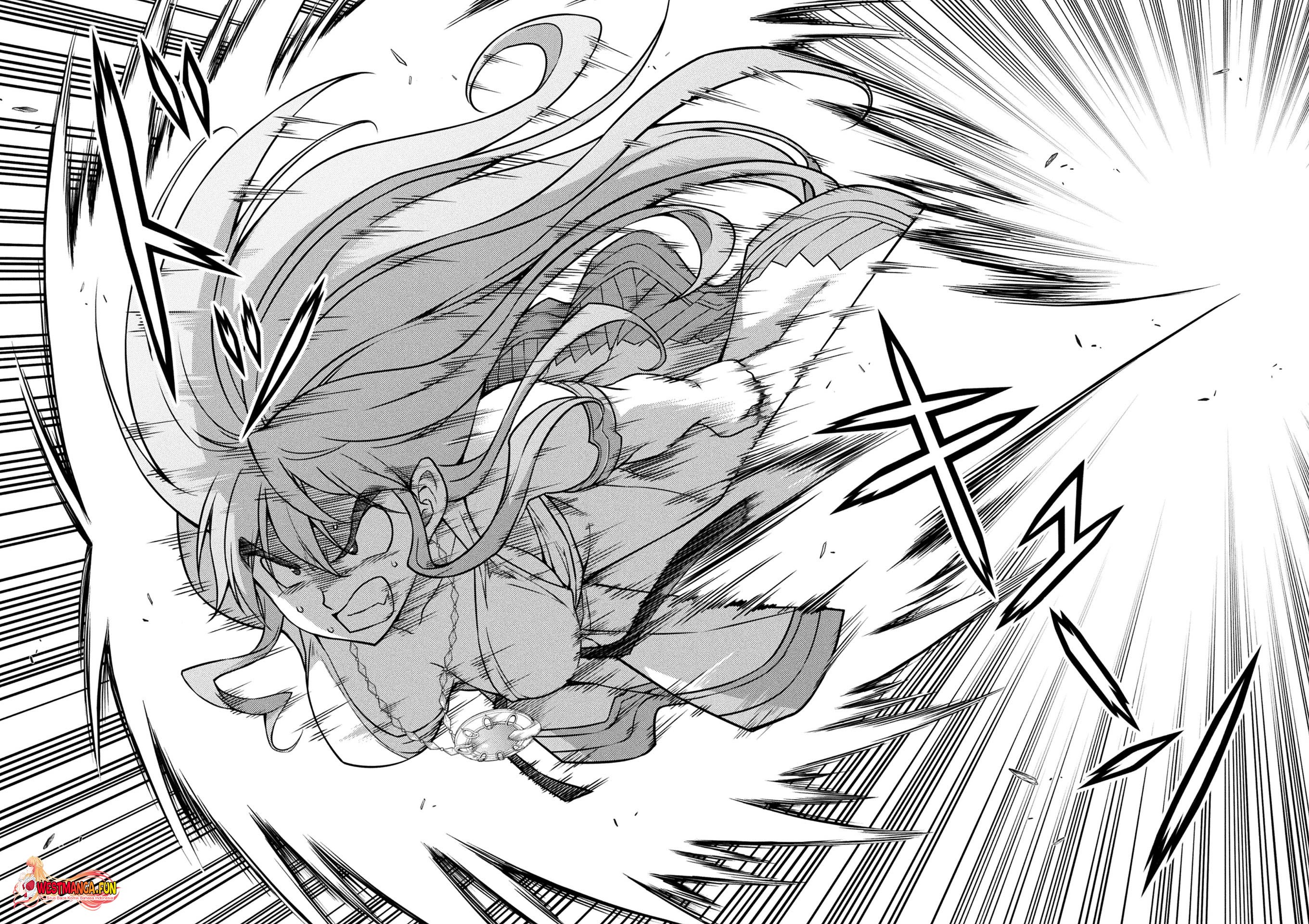 Ponkotsu megami no isekai sousei-roku Chapter 9 Gambar 34